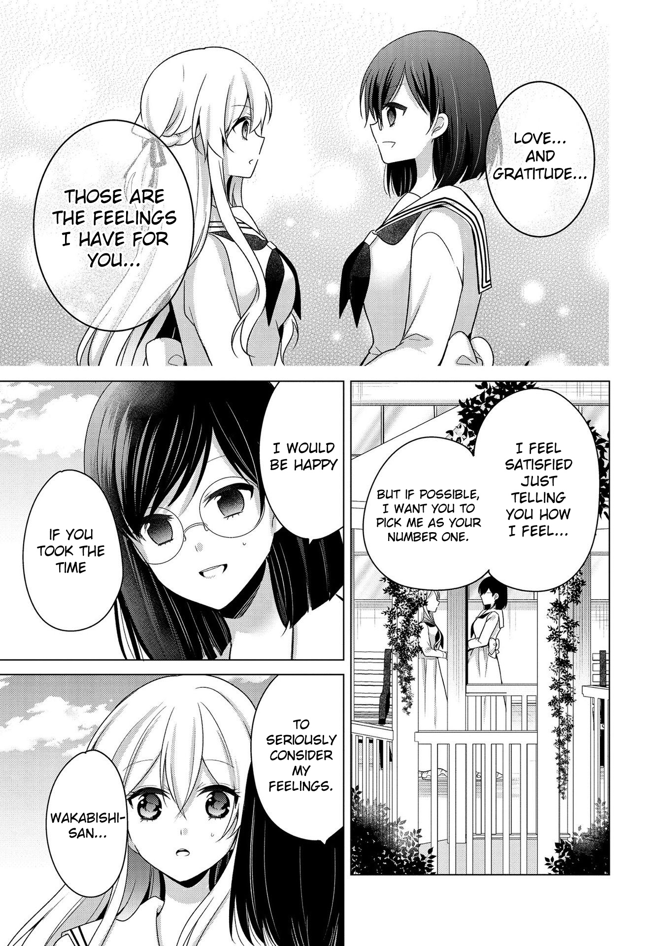 Ojou-sama wa Love Come no Shujinkou ni Naritai! Chapter 28 page 3 - Chapter 28