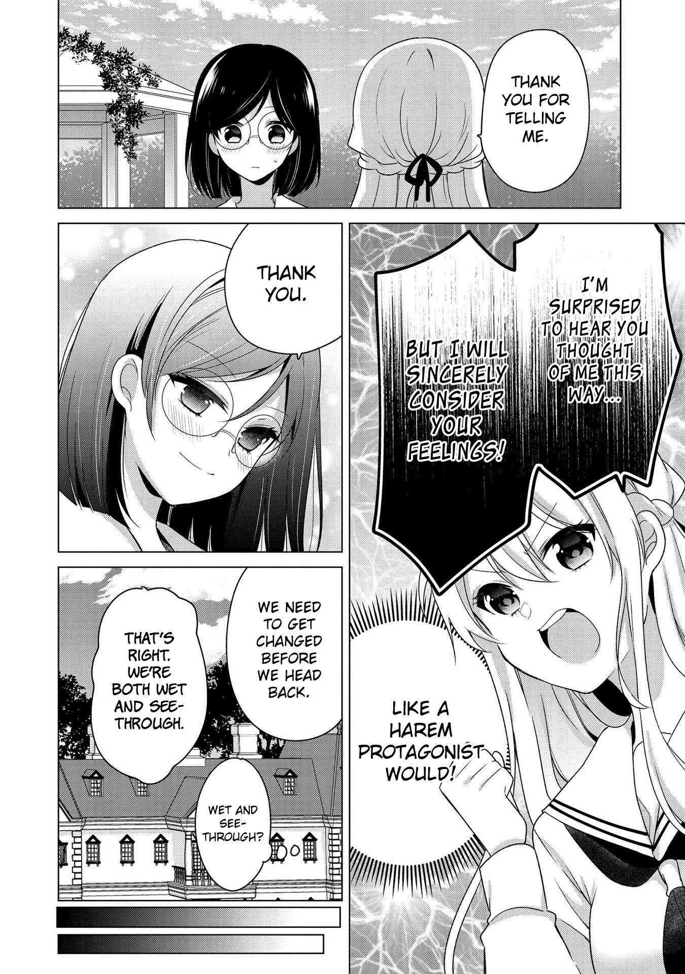 Ojou-sama wa Love Come no Shujinkou ni Naritai! Chapter 28 page 4 - Chapter 28