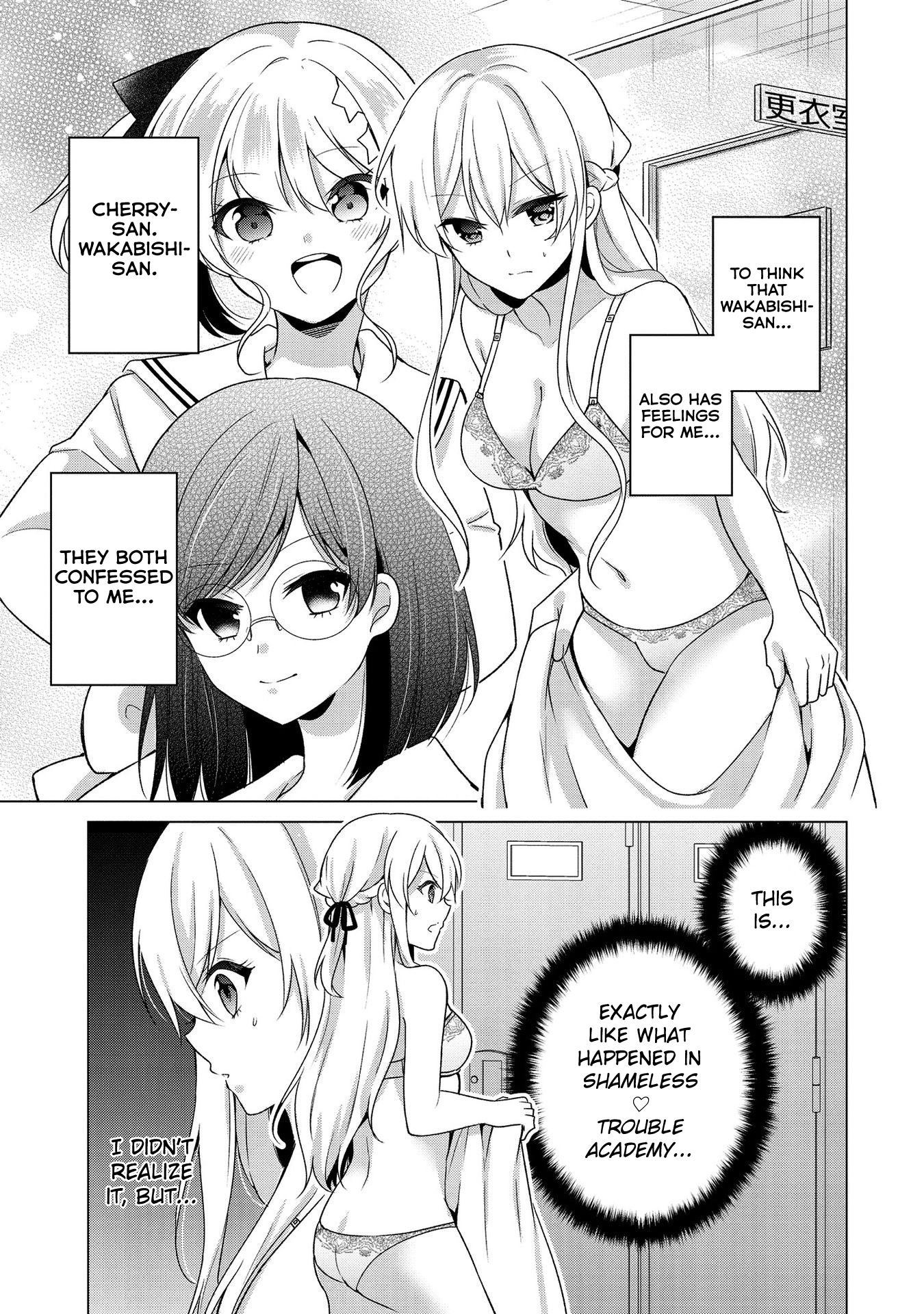 Ojou-sama wa Love Come no Shujinkou ni Naritai! Chapter 28 page 5 - Chapter 28