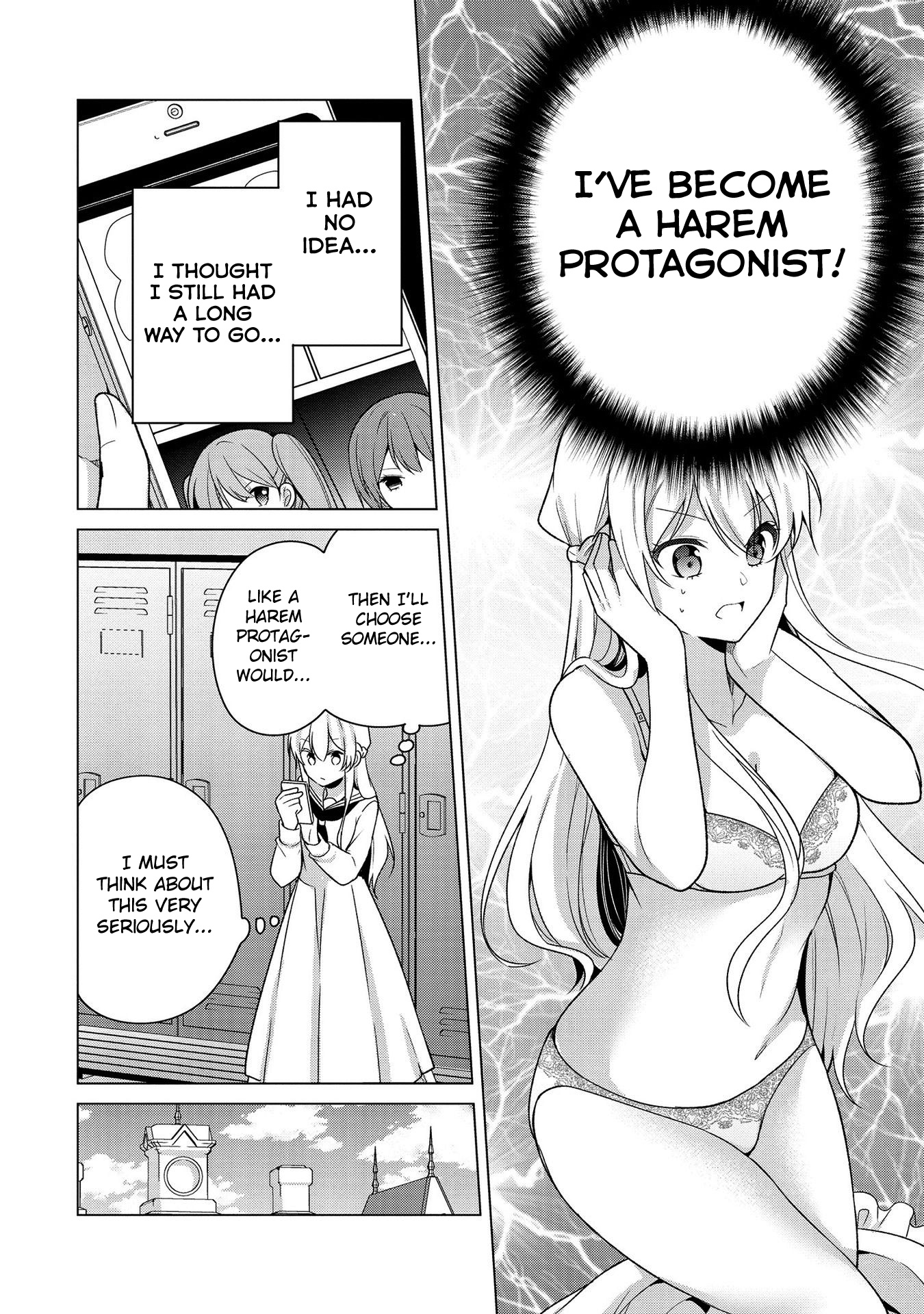 Ojou-sama wa Love Come no Shujinkou ni Naritai! Chapter 28 page 6 - Chapter 28