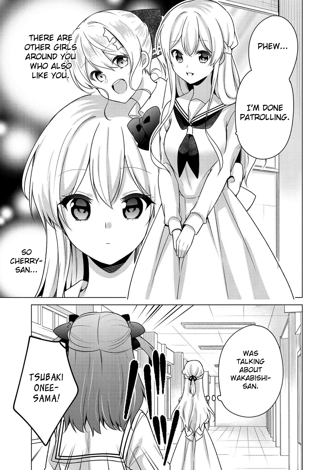Ojou-sama wa Love Come no Shujinkou ni Naritai! Chapter 28 page 7 - Chapter 28