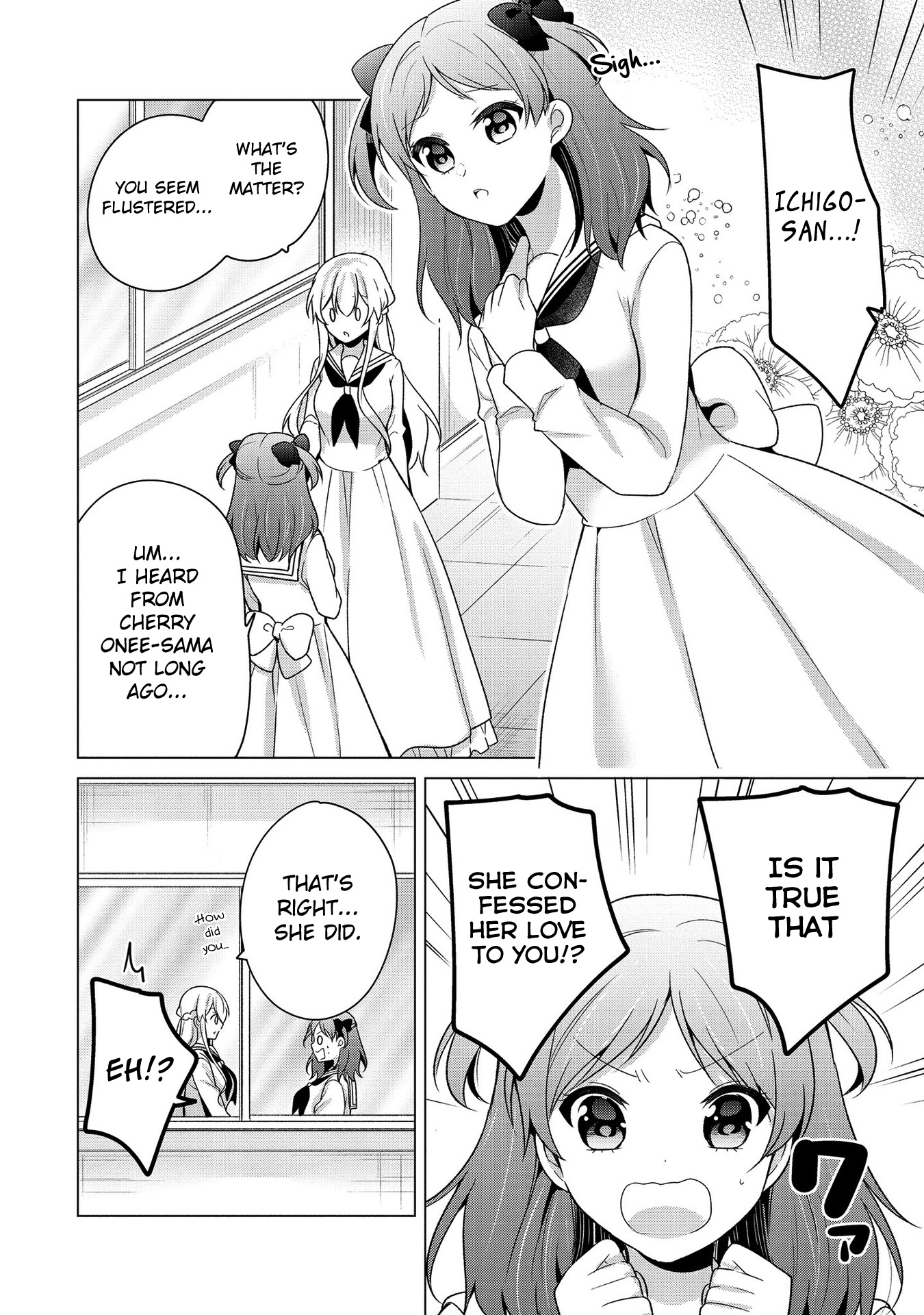Ojou-sama wa Love Come no Shujinkou ni Naritai! Chapter 28 page 8 - Chapter 28