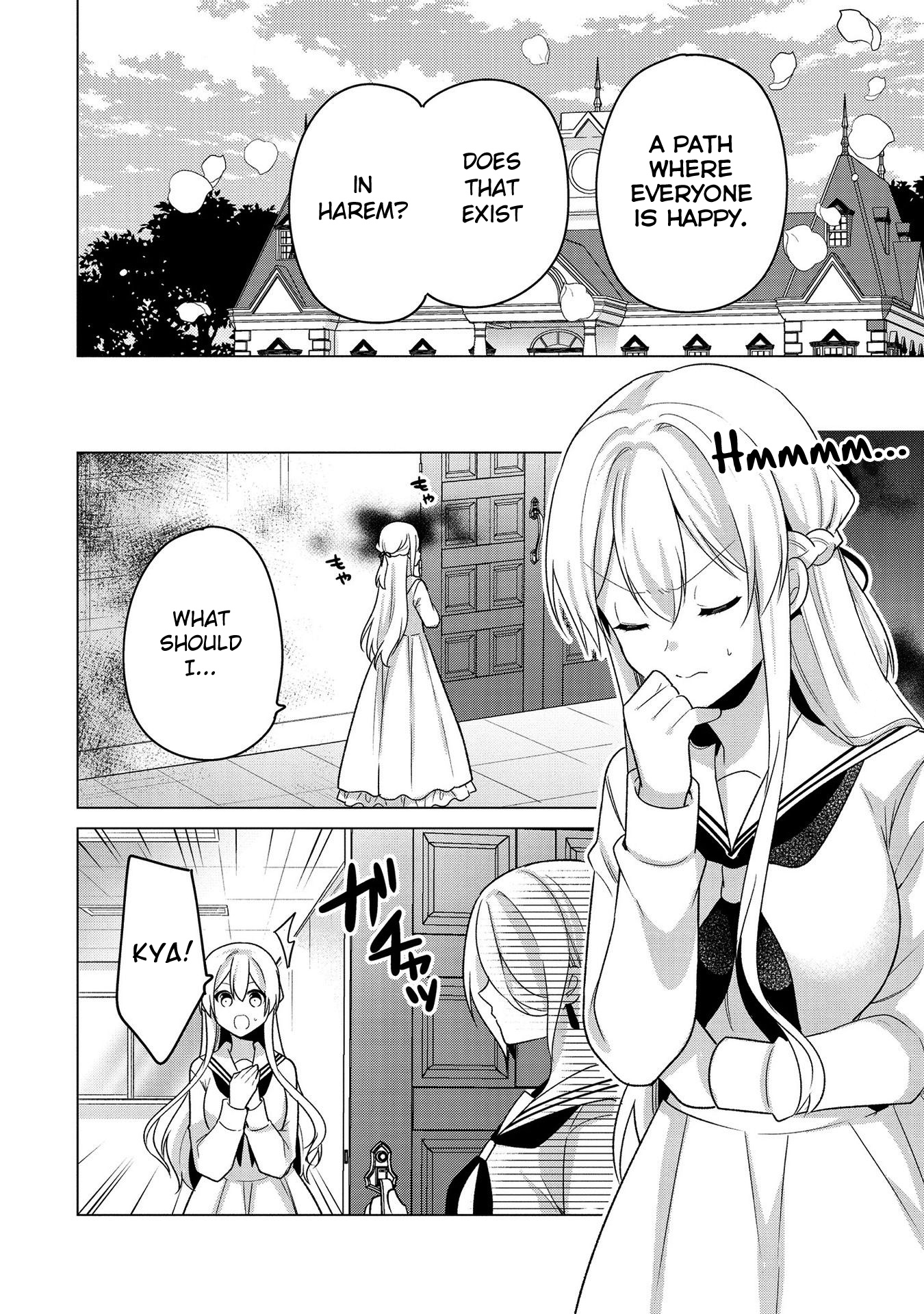 Ojou-sama wa Love Come no Shujinkou ni Naritai! Chapter 29 page 10 - Chapter 29