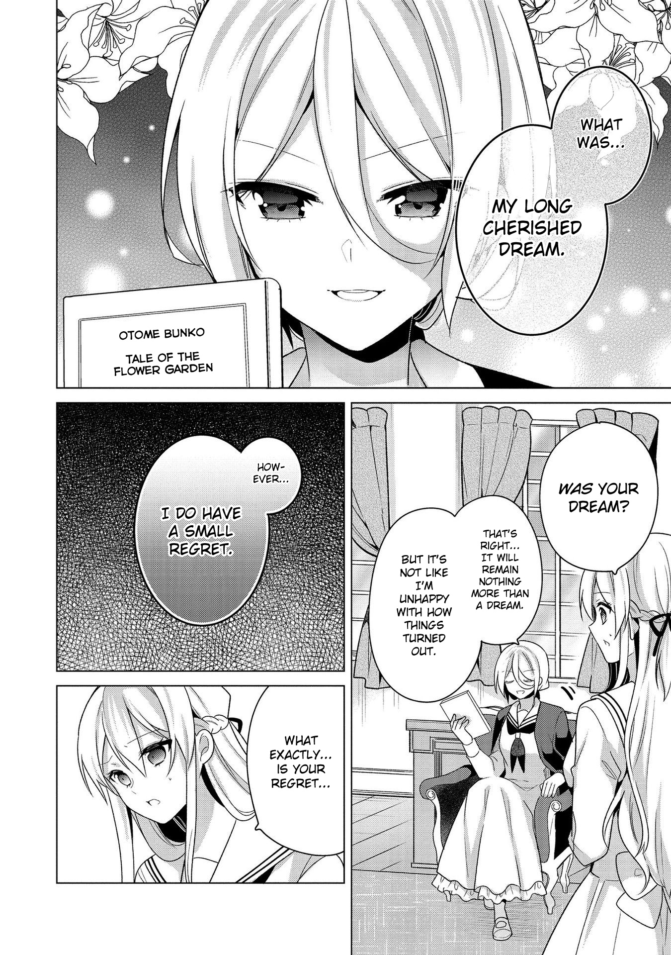 Ojou-sama wa Love Come no Shujinkou ni Naritai! Chapter 29 page 12 - Chapter 29