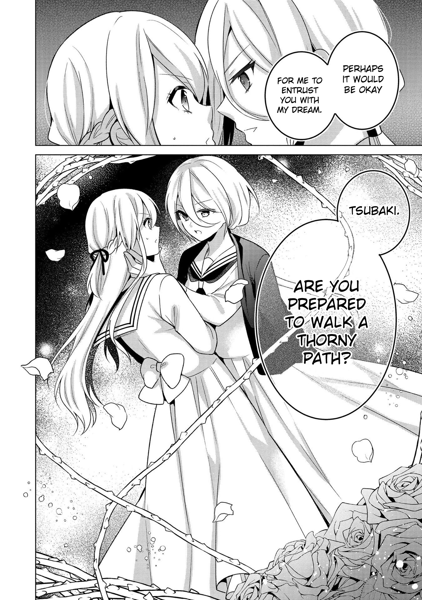Ojou-sama wa Love Come no Shujinkou ni Naritai! Chapter 29 page 14 - Chapter 29