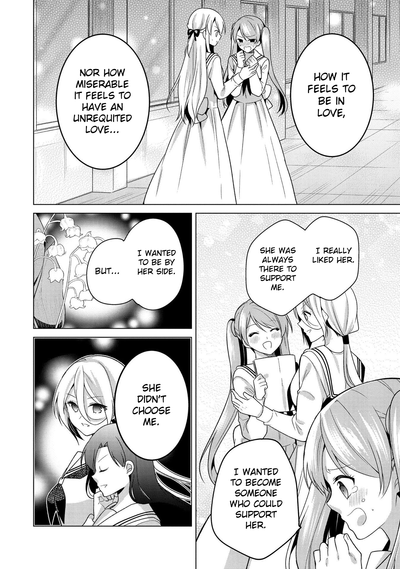 Ojou-sama wa Love Come no Shujinkou ni Naritai! Chapter 29 page 2 - Chapter 29