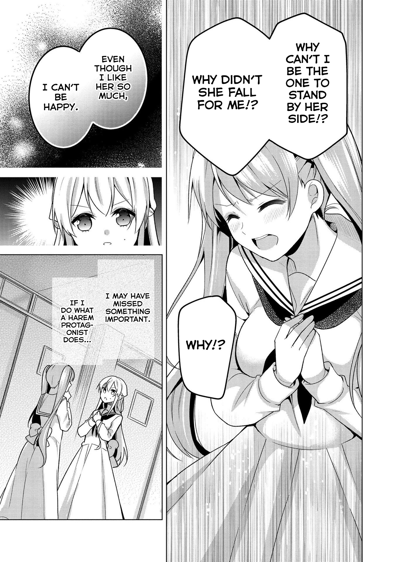 Ojou-sama wa Love Come no Shujinkou ni Naritai! Chapter 29 page 3 - Chapter 29