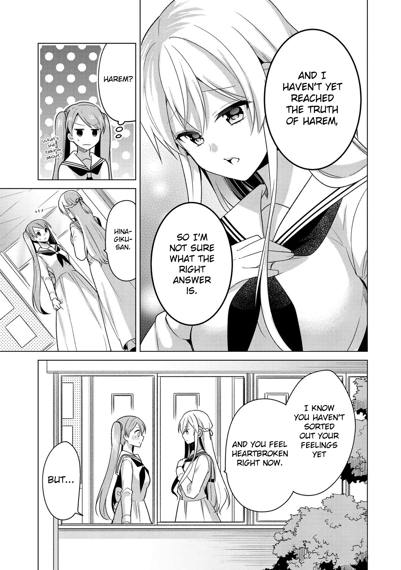 Ojou-sama wa Love Come no Shujinkou ni Naritai! Chapter 29 page 5 - Chapter 29