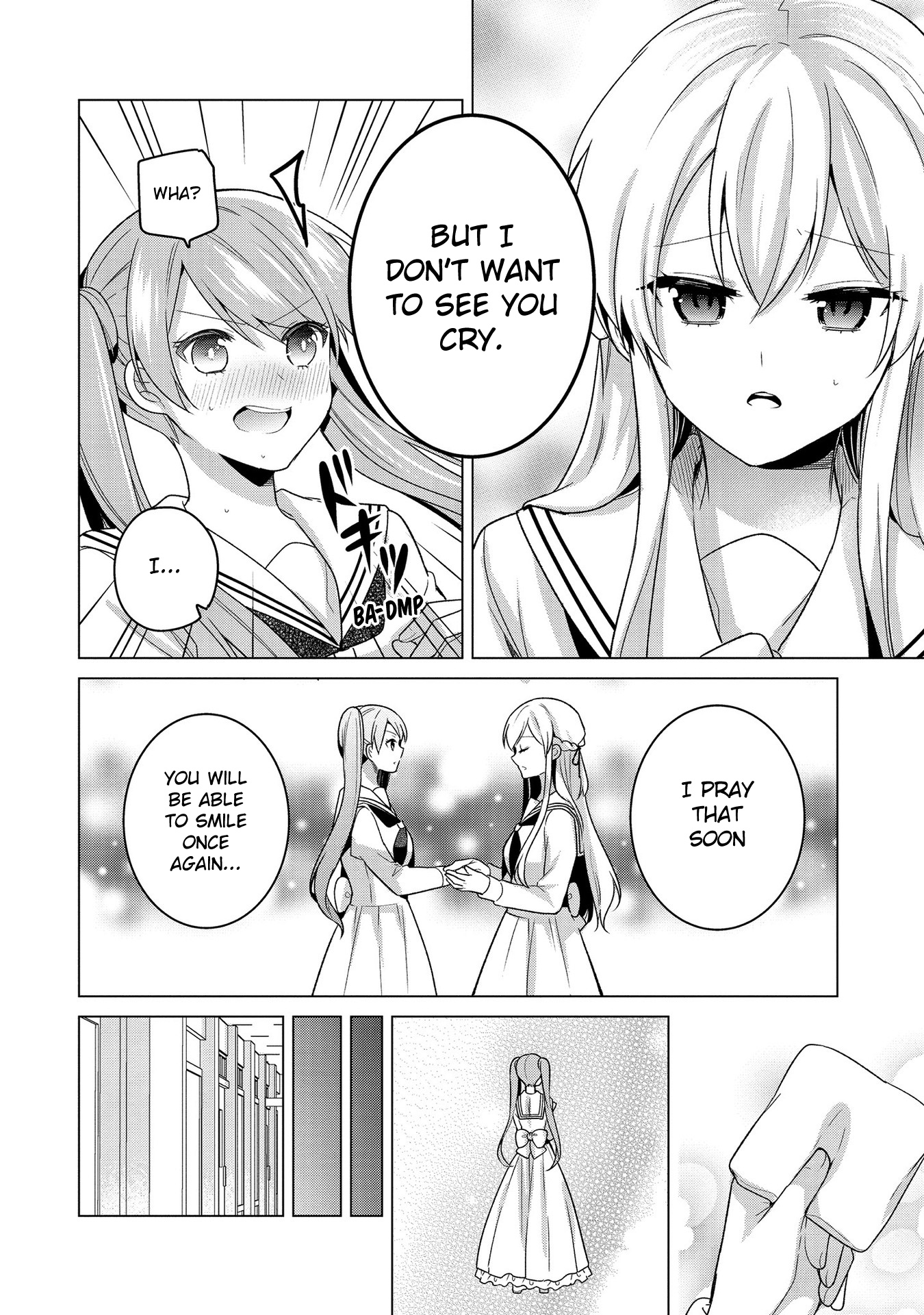 Ojou-sama wa Love Come no Shujinkou ni Naritai! Chapter 29 page 6 - Chapter 29