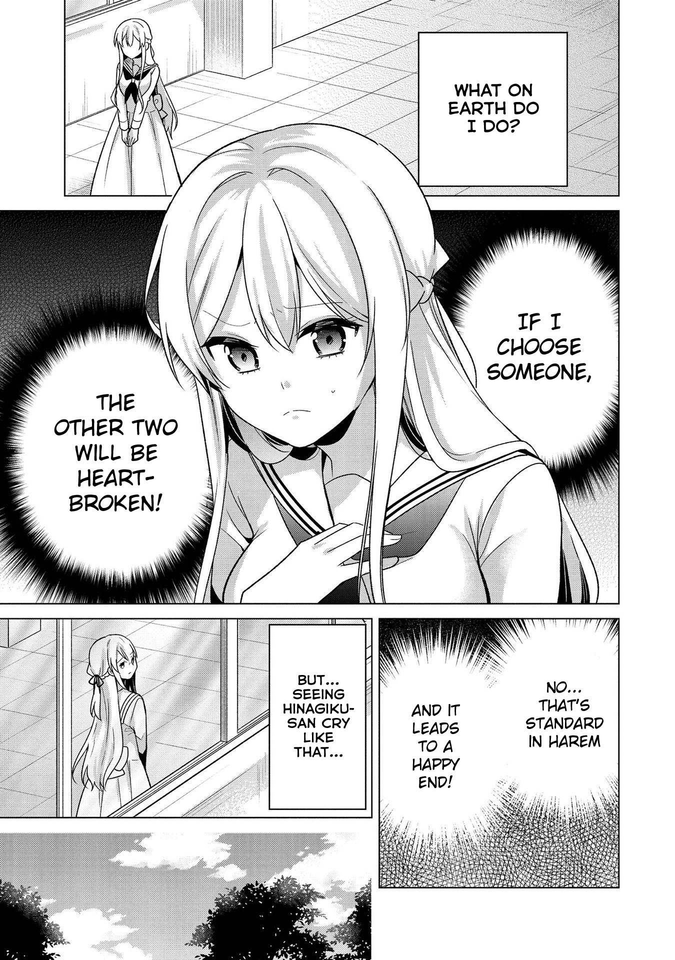 Ojou-sama wa Love Come no Shujinkou ni Naritai! Chapter 29 page 7 - Chapter 29