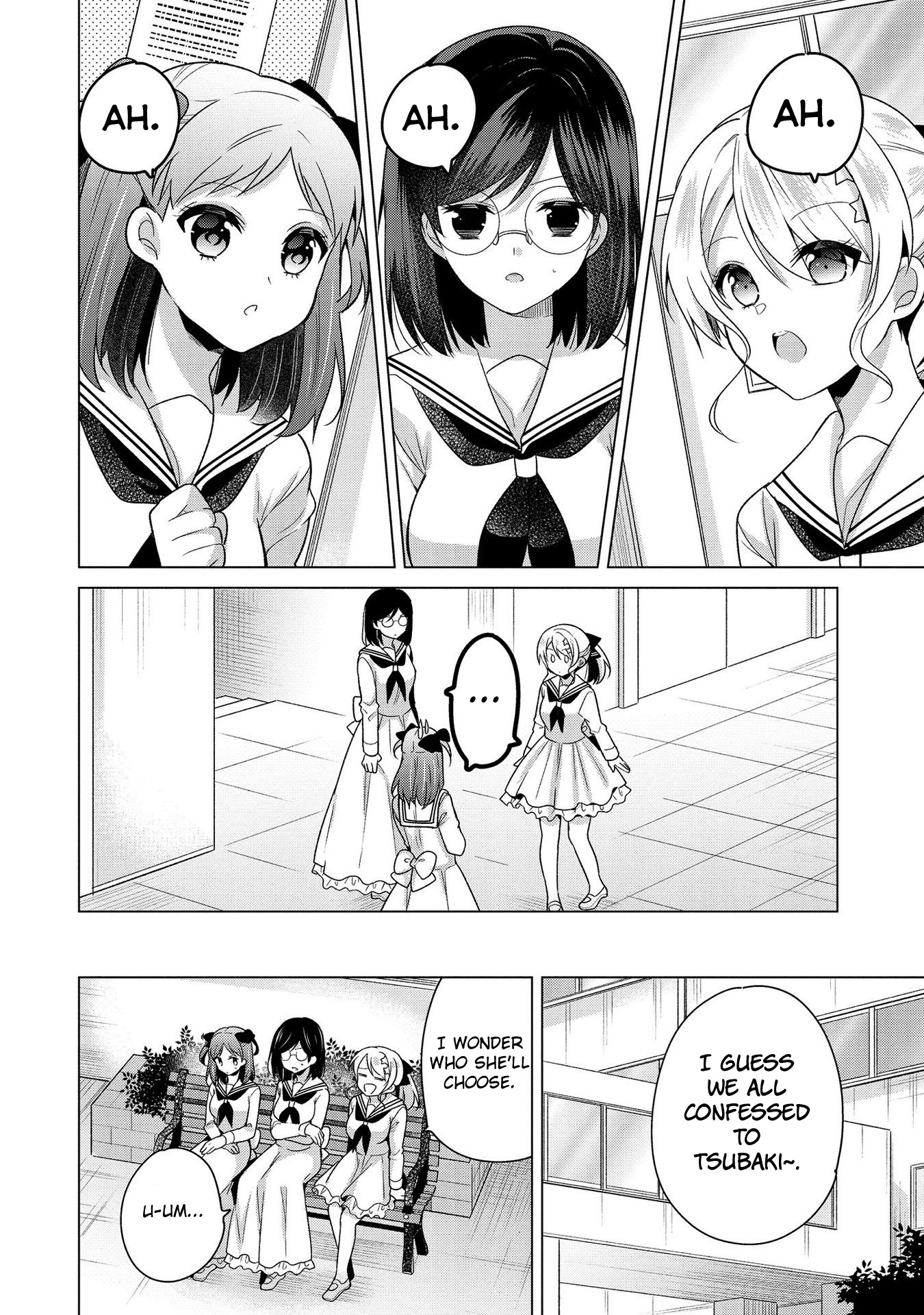 Ojou-sama wa Love Come no Shujinkou ni Naritai! Chapter 29 page 8 - Chapter 29