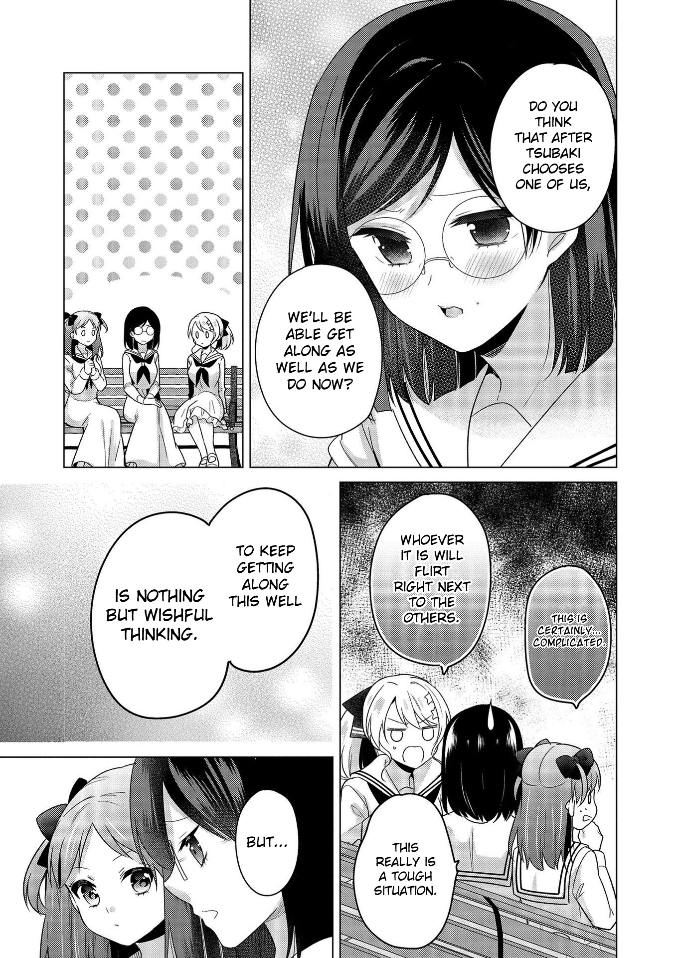 Ojou-sama wa Love Come no Shujinkou ni Naritai! Chapter 29 page 9 - Chapter 29