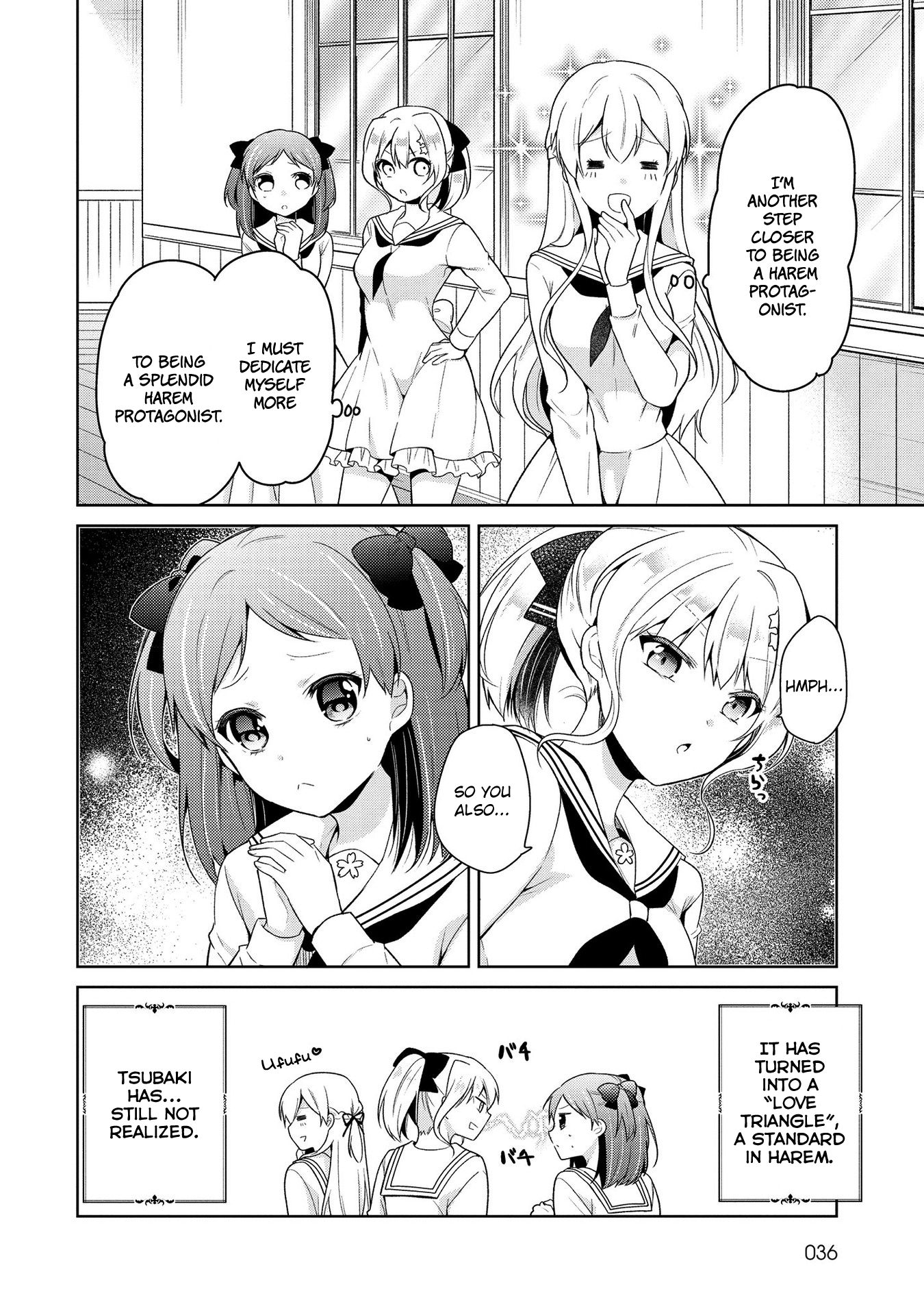 Ojou-sama wa Love Come no Shujinkou ni Naritai! Chapter 3 page 10 - Chapter 3