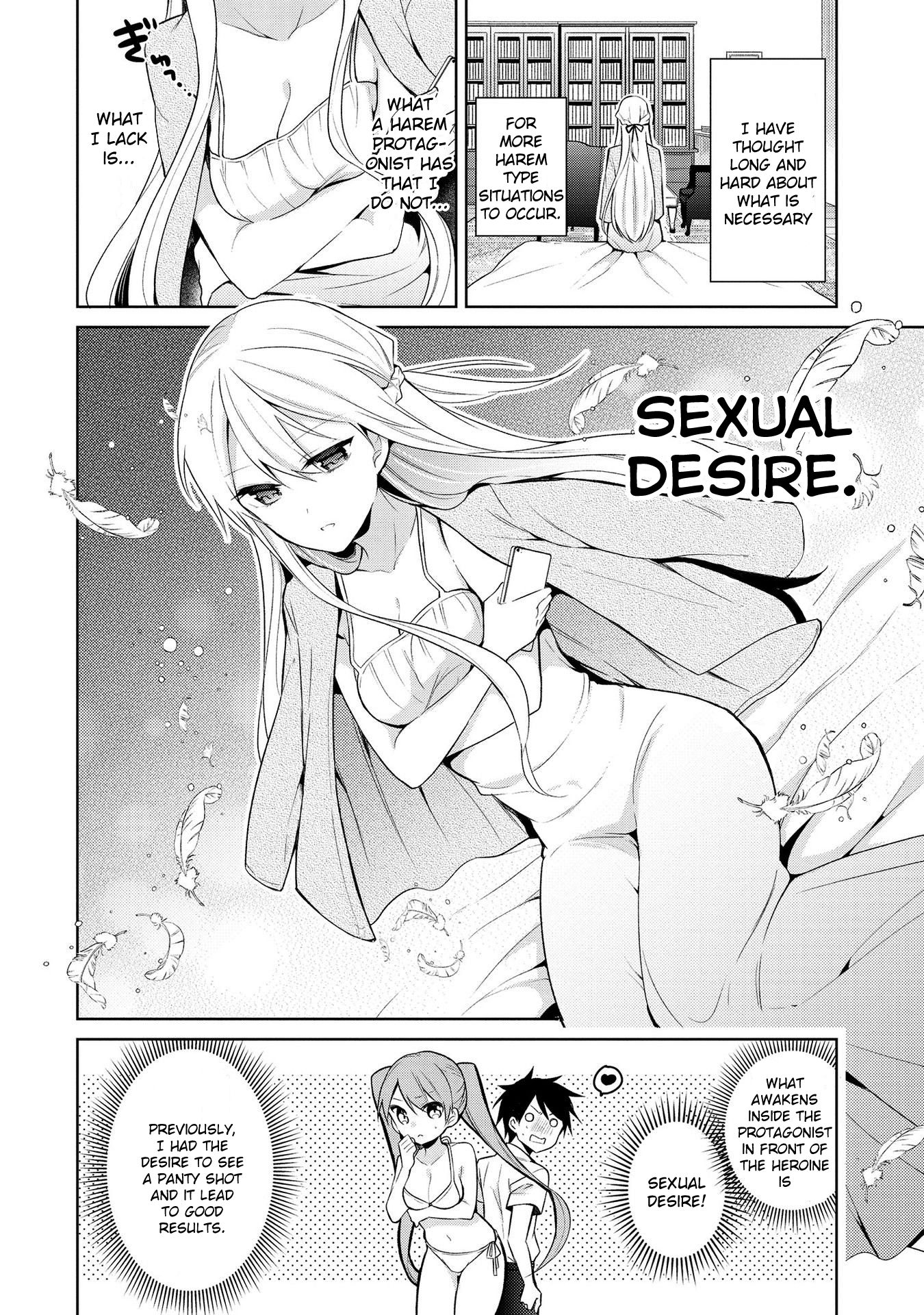 Ojou-sama wa Love Come no Shujinkou ni Naritai! Chapter 3 page 2 - Chapter 3