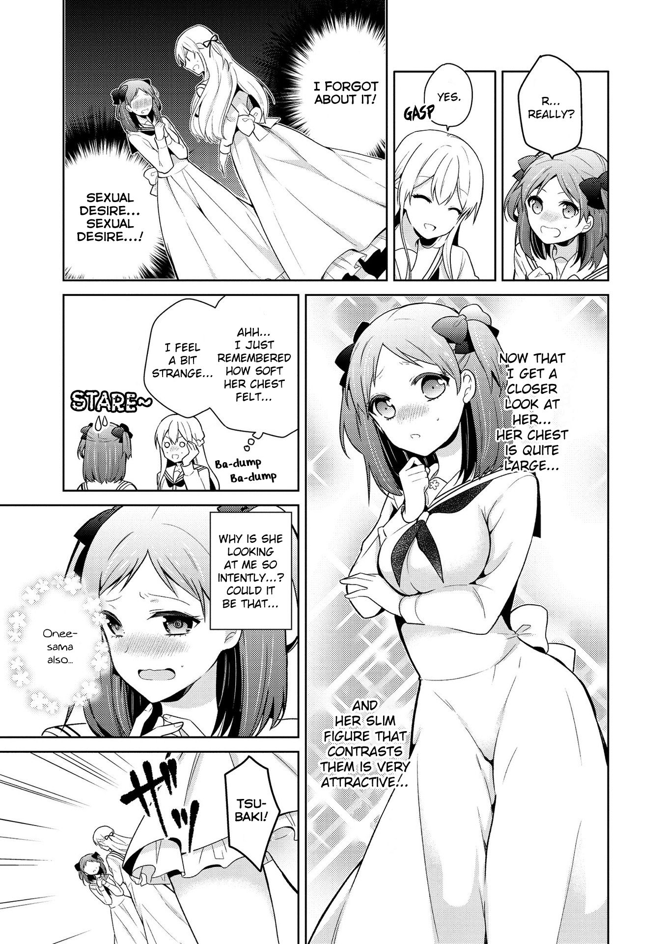 Ojou-sama wa Love Come no Shujinkou ni Naritai! Chapter 3 page 5 - Chapter 3