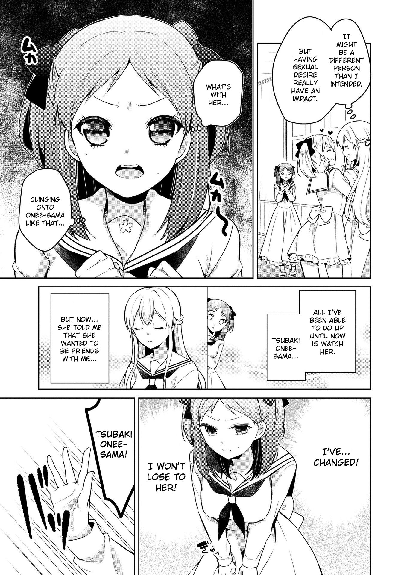 Ojou-sama wa Love Come no Shujinkou ni Naritai! Chapter 3 page 7 - Chapter 3