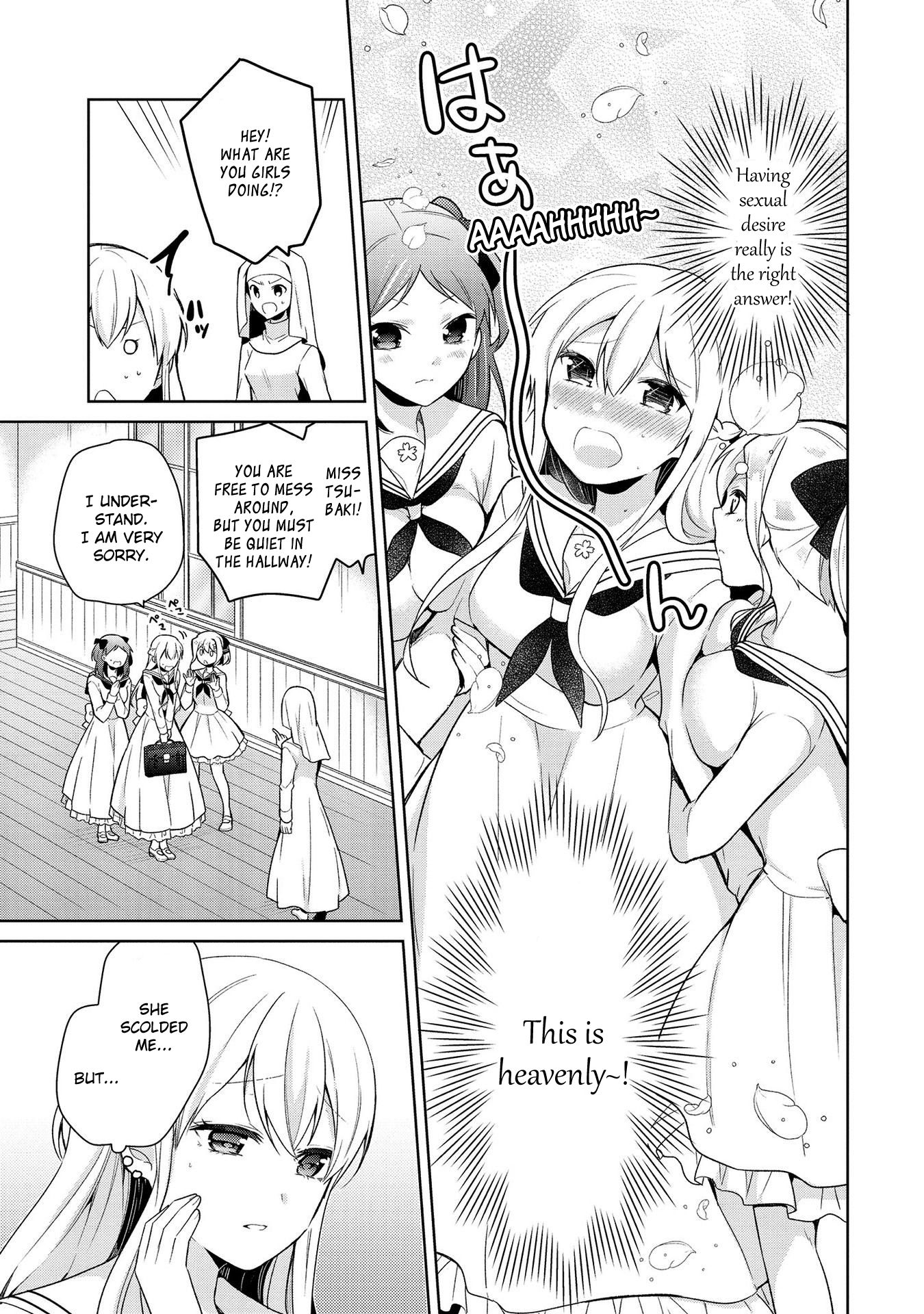 Ojou-sama wa Love Come no Shujinkou ni Naritai! Chapter 3 page 9 - Chapter 3