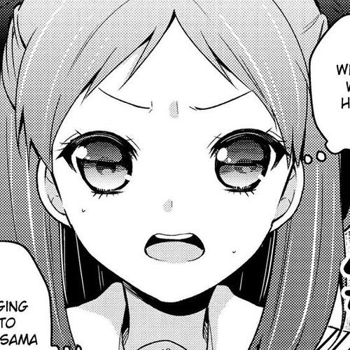 Ojou-sama wa Love Come no Shujinkou ni Naritai! Chapter 3 cover