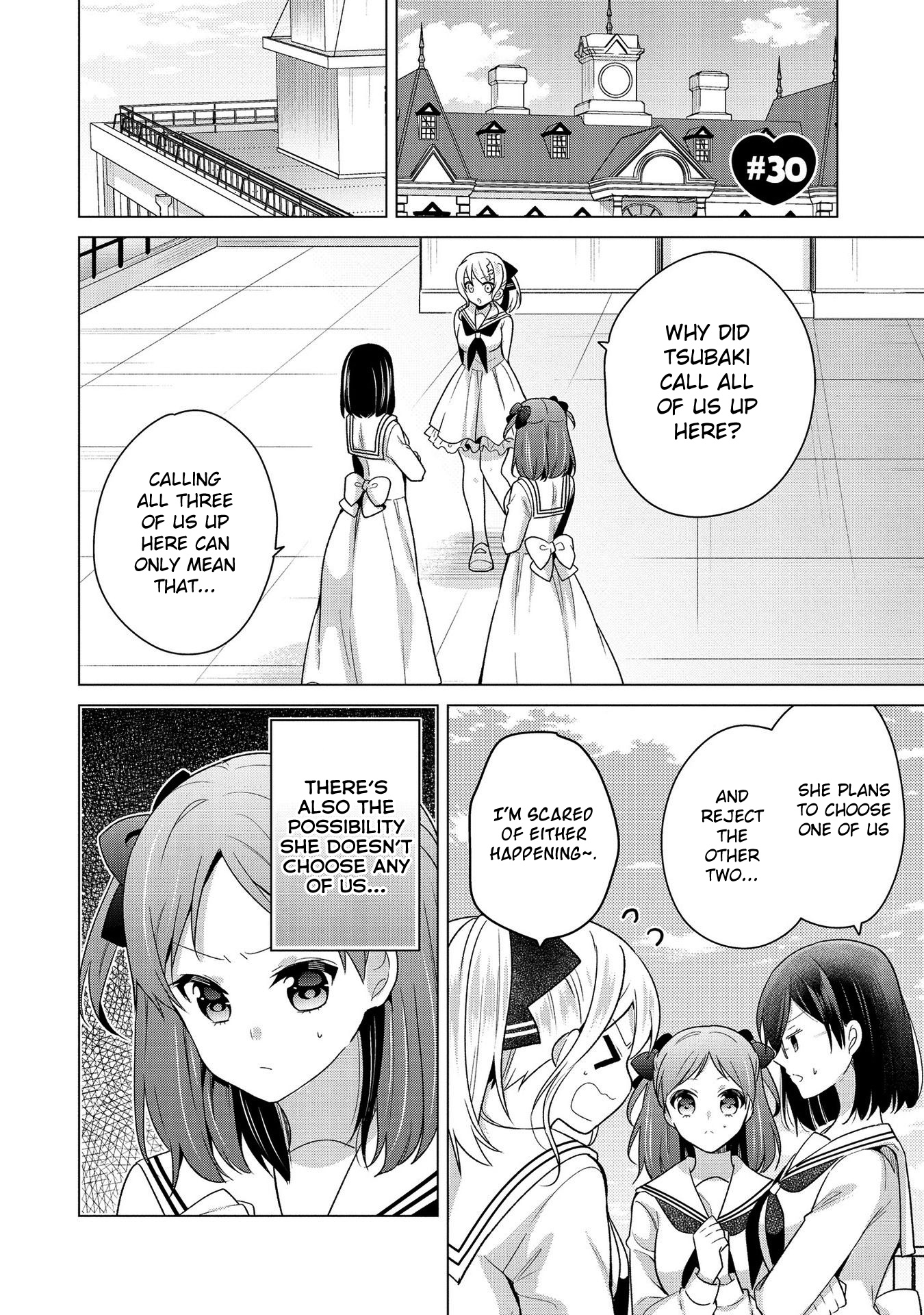 Ojou-sama wa Love Come no Shujinkou ni Naritai! Chapter 30 page 1 - Chapter 30 [END]