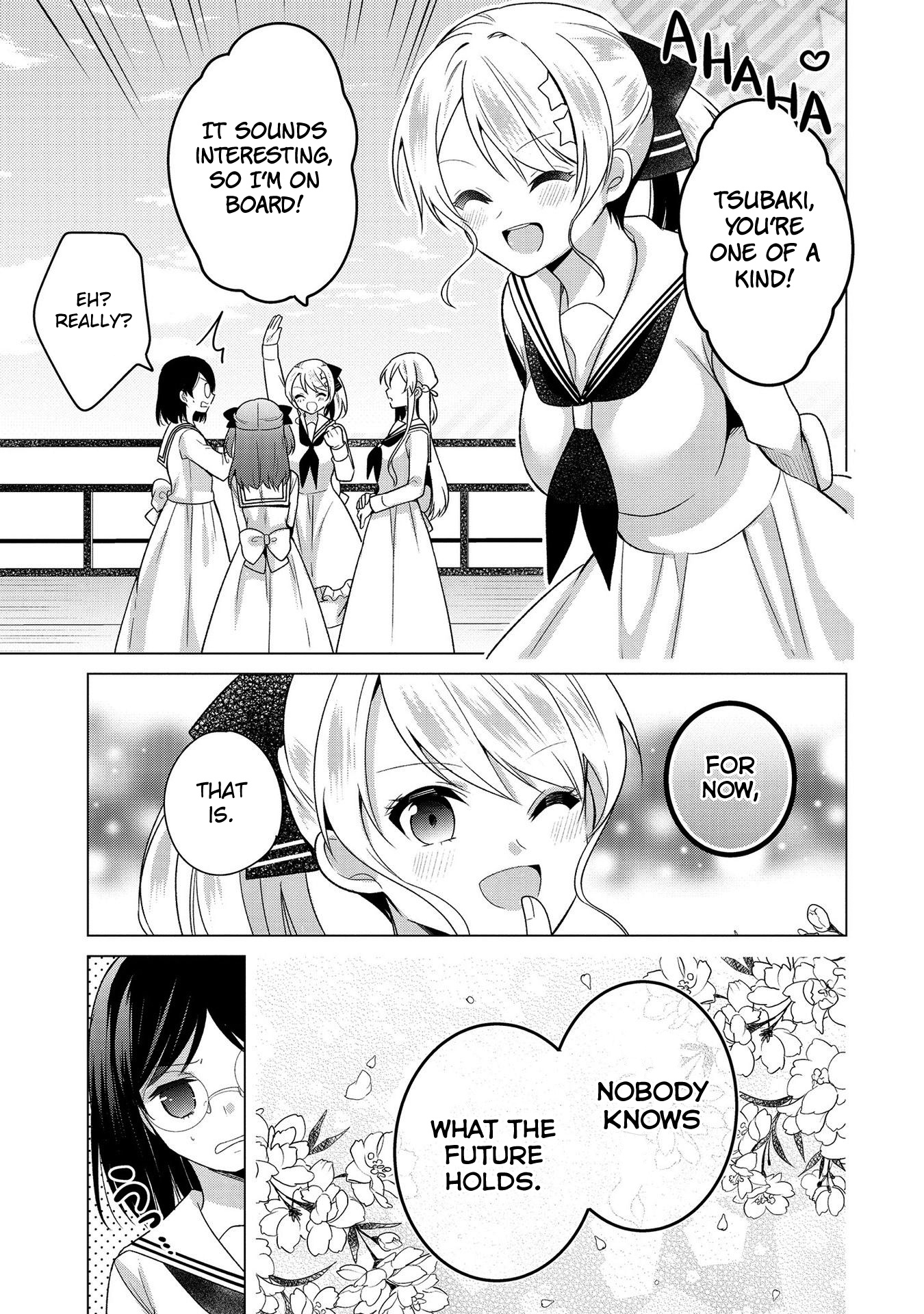 Ojou-sama wa Love Come no Shujinkou ni Naritai! Chapter 30 page 10 - Chapter 30 [END]