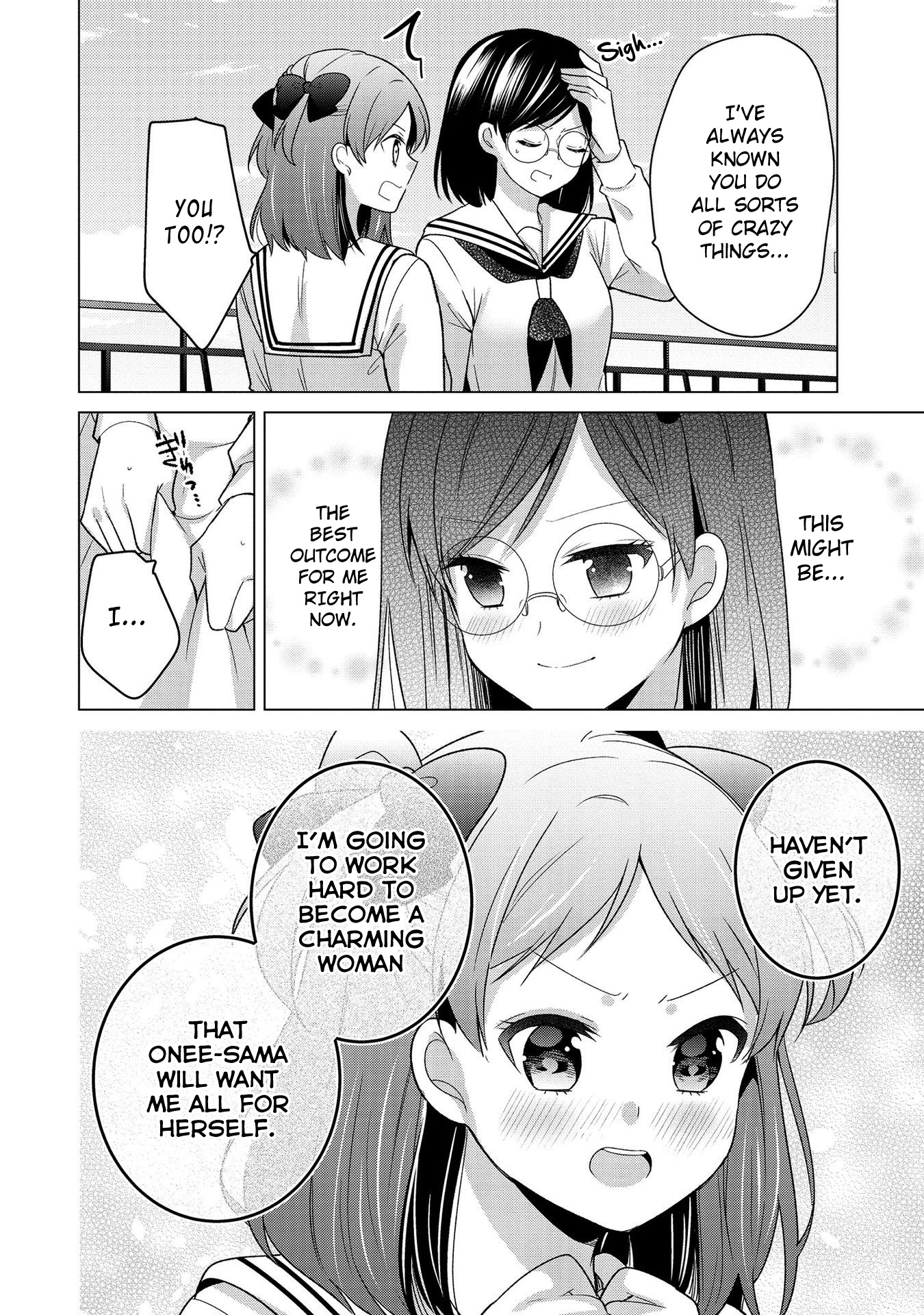 Ojou-sama wa Love Come no Shujinkou ni Naritai! Chapter 30 page 11 - Chapter 30 [END]