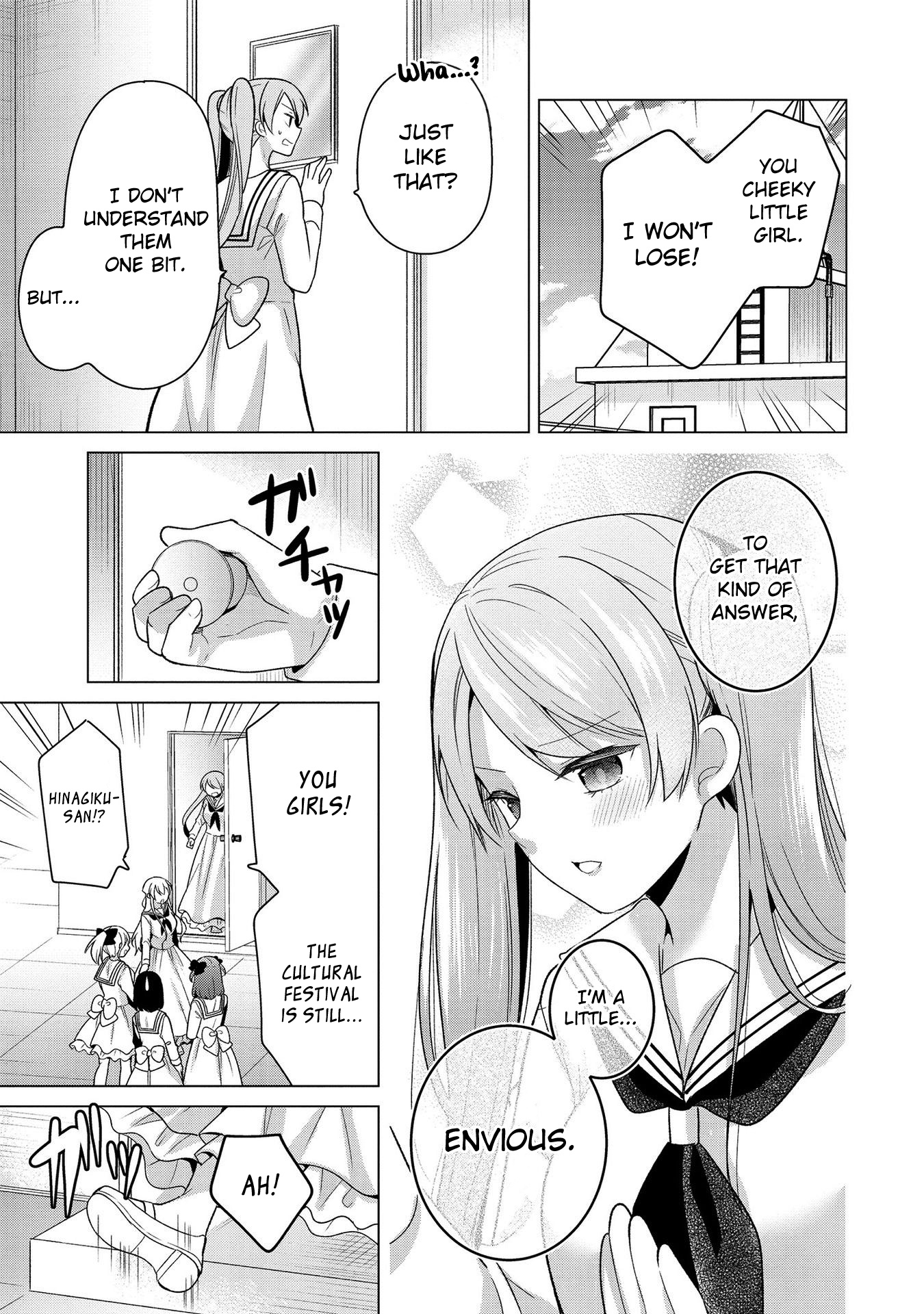 Ojou-sama wa Love Come no Shujinkou ni Naritai! Chapter 30 page 12 - Chapter 30 [END]