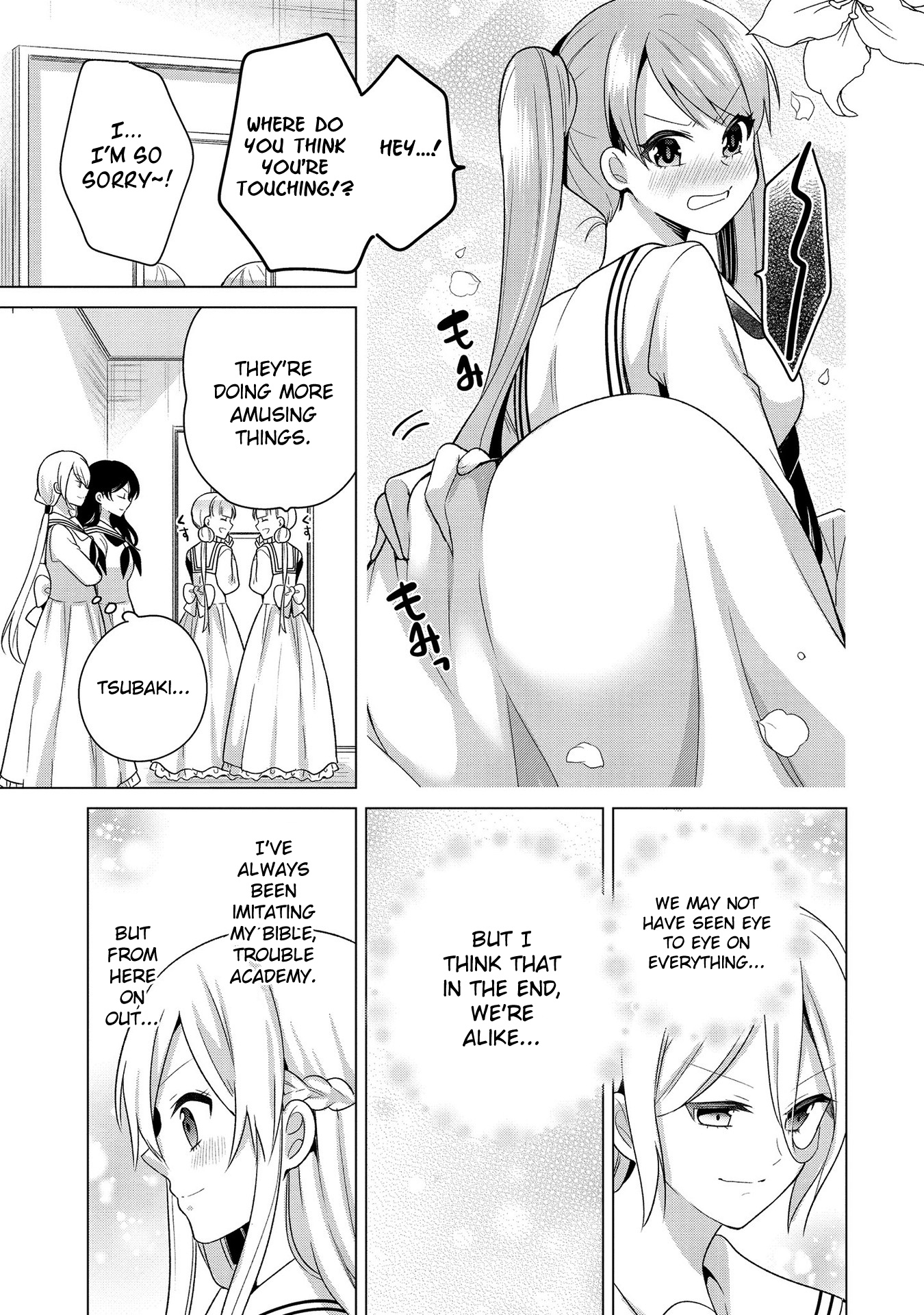 Ojou-sama wa Love Come no Shujinkou ni Naritai! Chapter 30 page 15 - Chapter 30 [END]