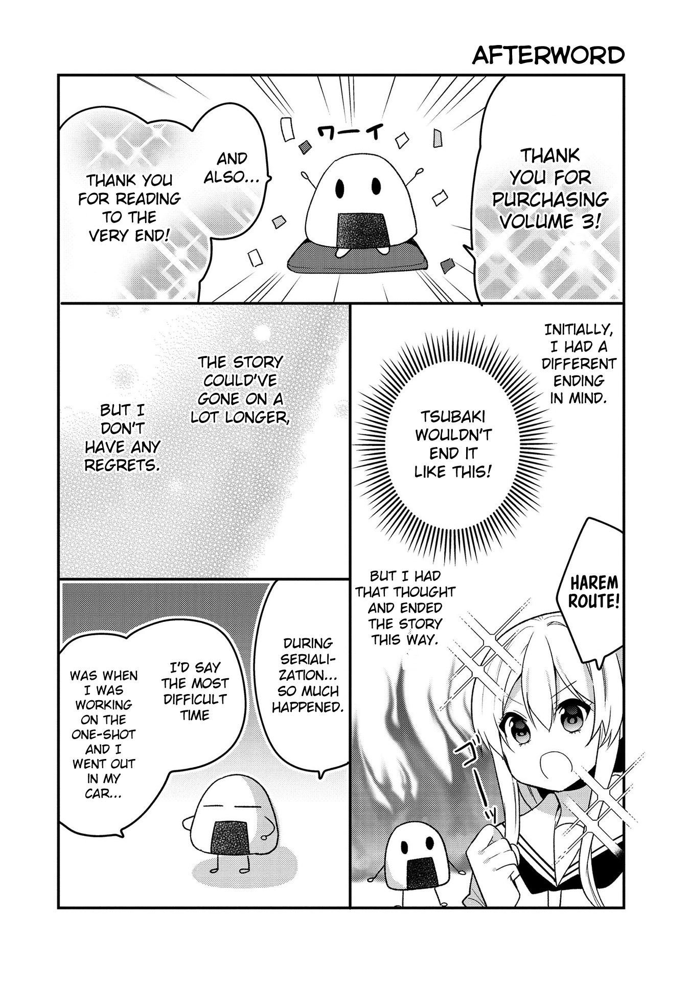Ojou-sama wa Love Come no Shujinkou ni Naritai! Chapter 30 page 17 - Chapter 30 [END]