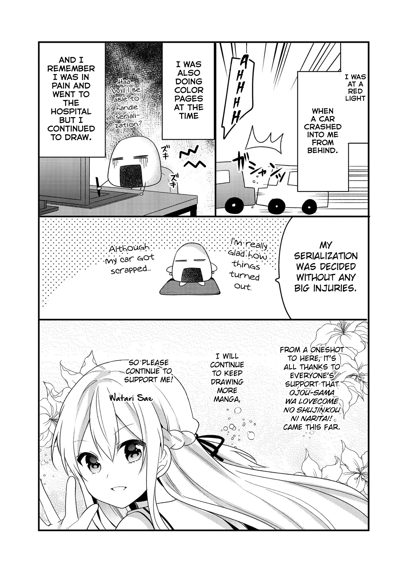 Ojou-sama wa Love Come no Shujinkou ni Naritai! Chapter 30 page 18 - Chapter 30 [END]