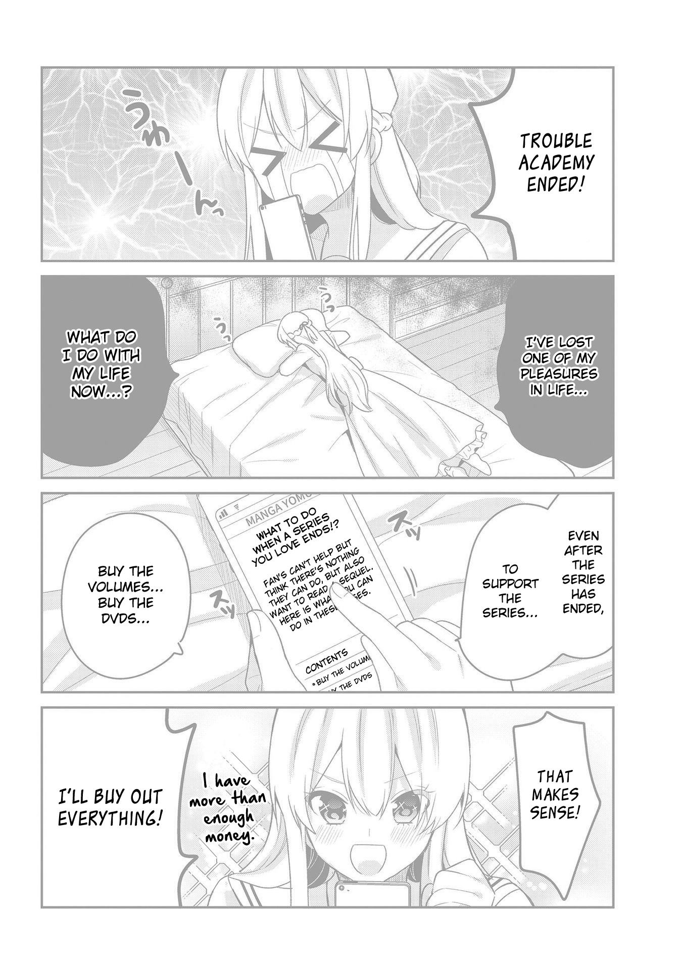 Ojou-sama wa Love Come no Shujinkou ni Naritai! Chapter 30 page 19 - Chapter 30 [END]
