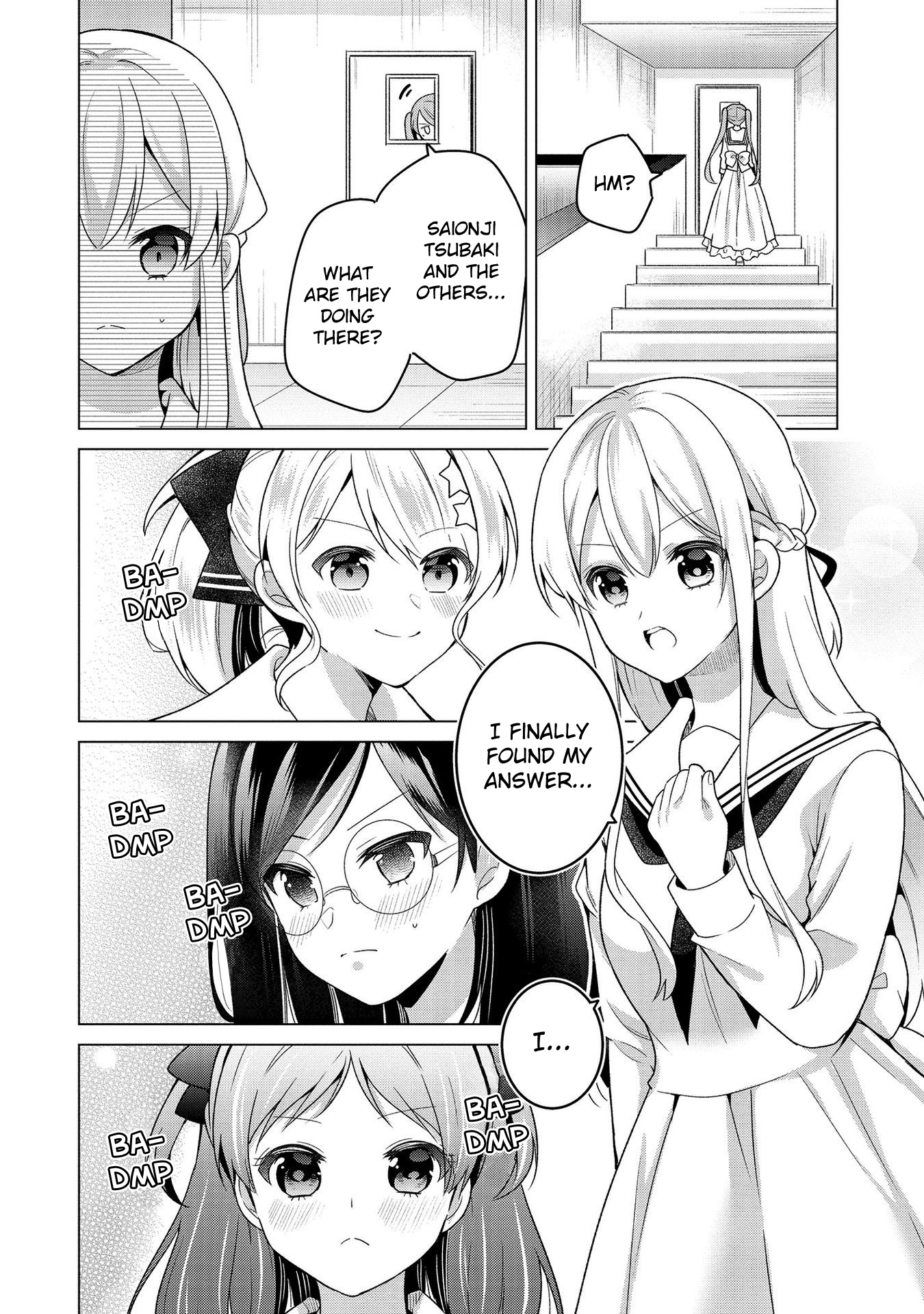 Ojou-sama wa Love Come no Shujinkou ni Naritai! Chapter 30 page 3 - Chapter 30 [END]
