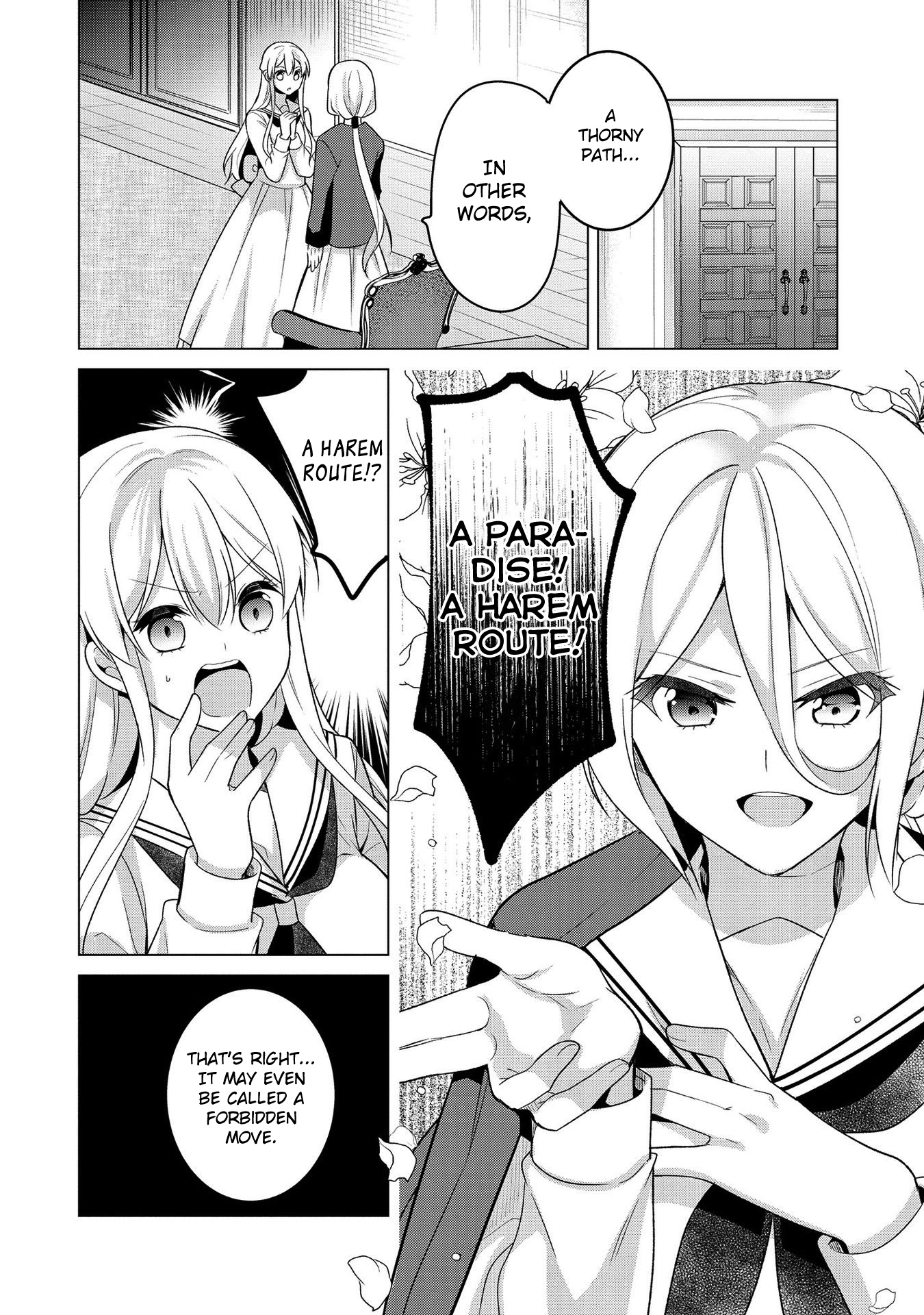 Ojou-sama wa Love Come no Shujinkou ni Naritai! Chapter 30 page 5 - Chapter 30 [END]