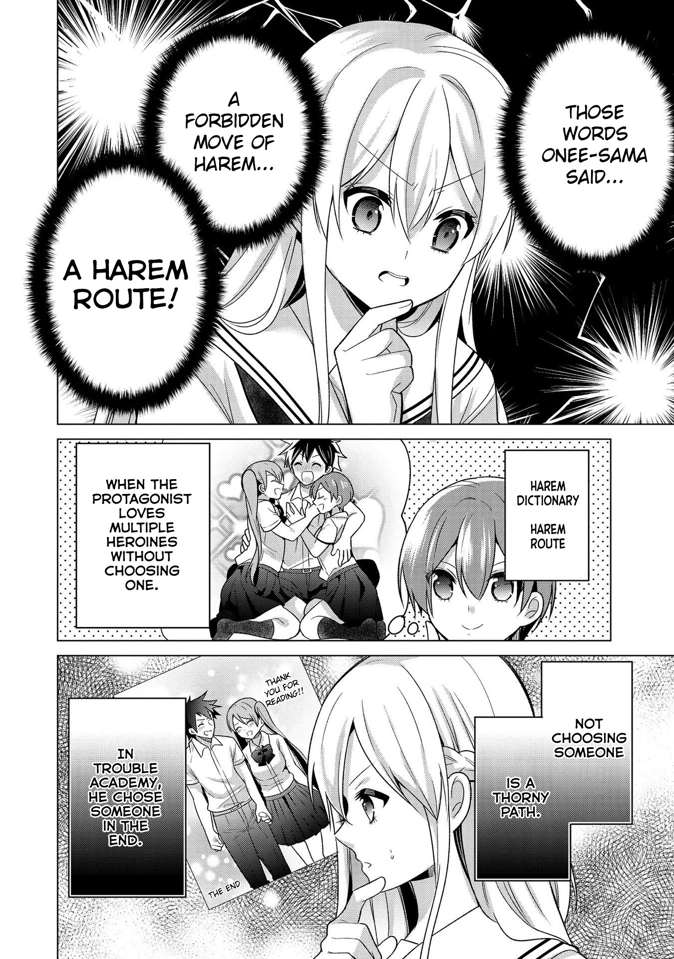 Ojou-sama wa Love Come no Shujinkou ni Naritai! Chapter 30 page 7 - Chapter 30 [END]