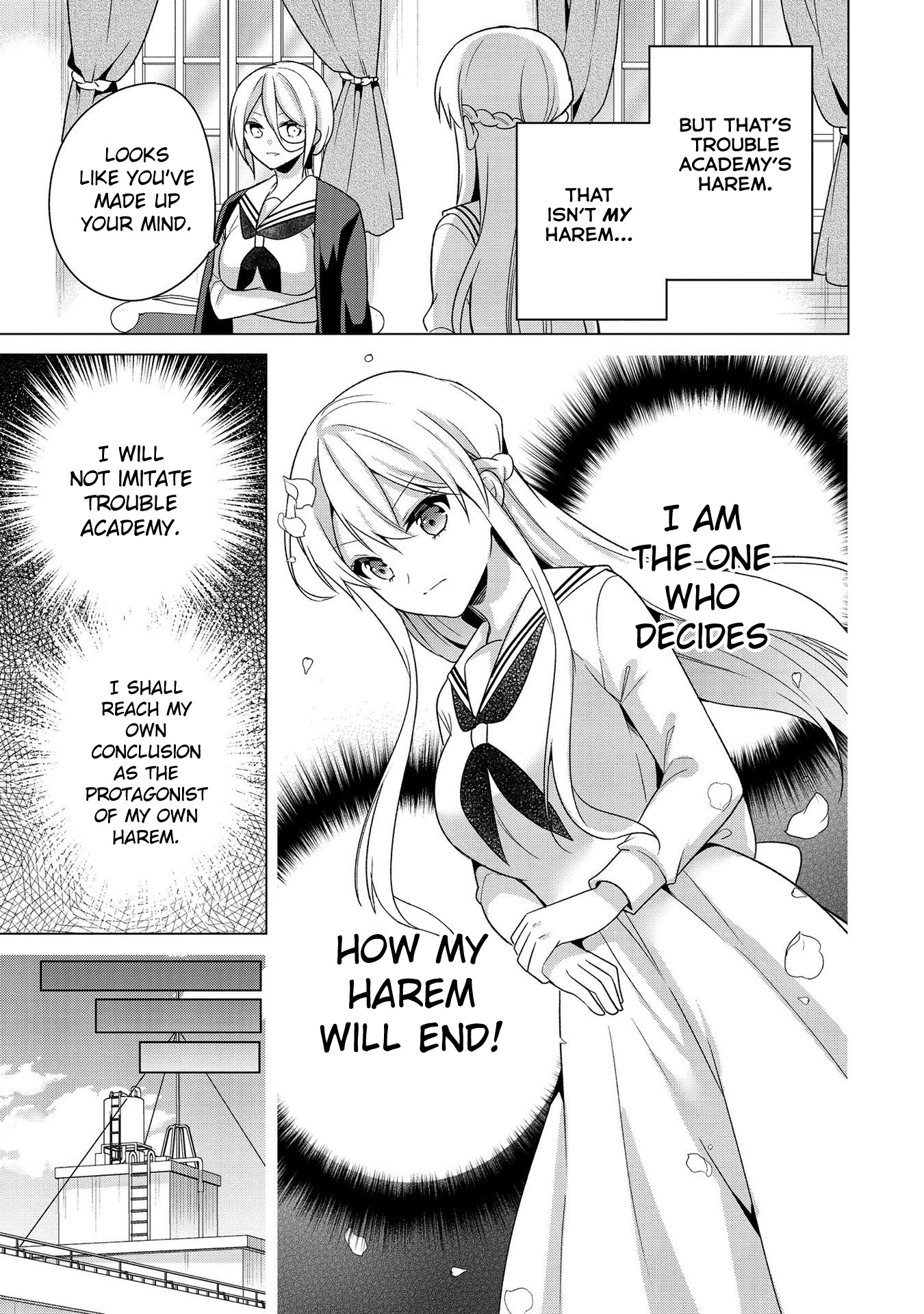Ojou-sama wa Love Come no Shujinkou ni Naritai! Chapter 30 page 8 - Chapter 30 [END]