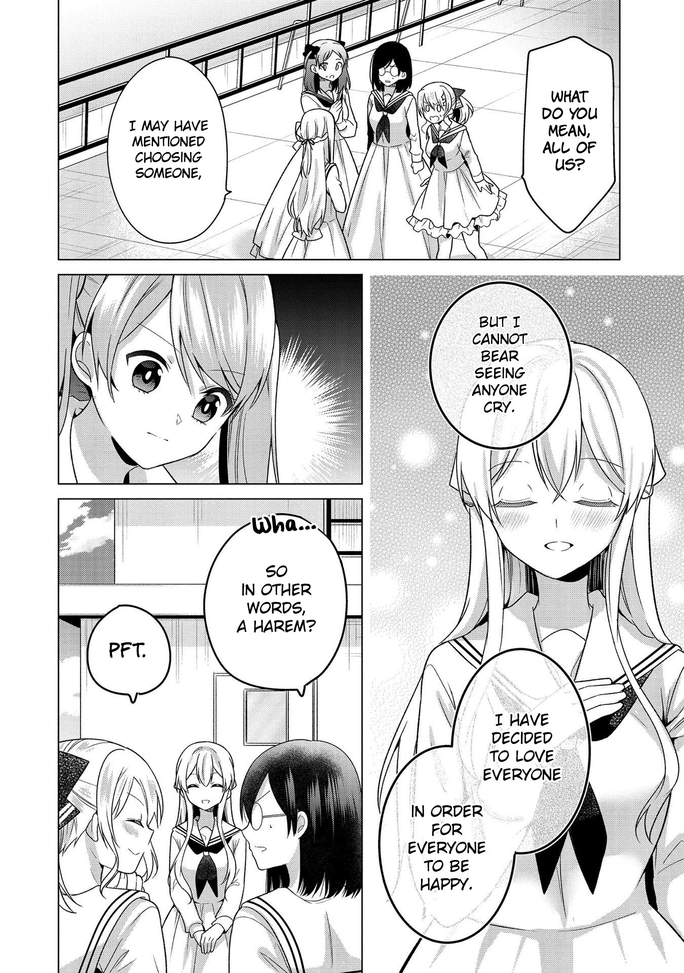 Ojou-sama wa Love Come no Shujinkou ni Naritai! Chapter 30 page 9 - Chapter 30 [END]