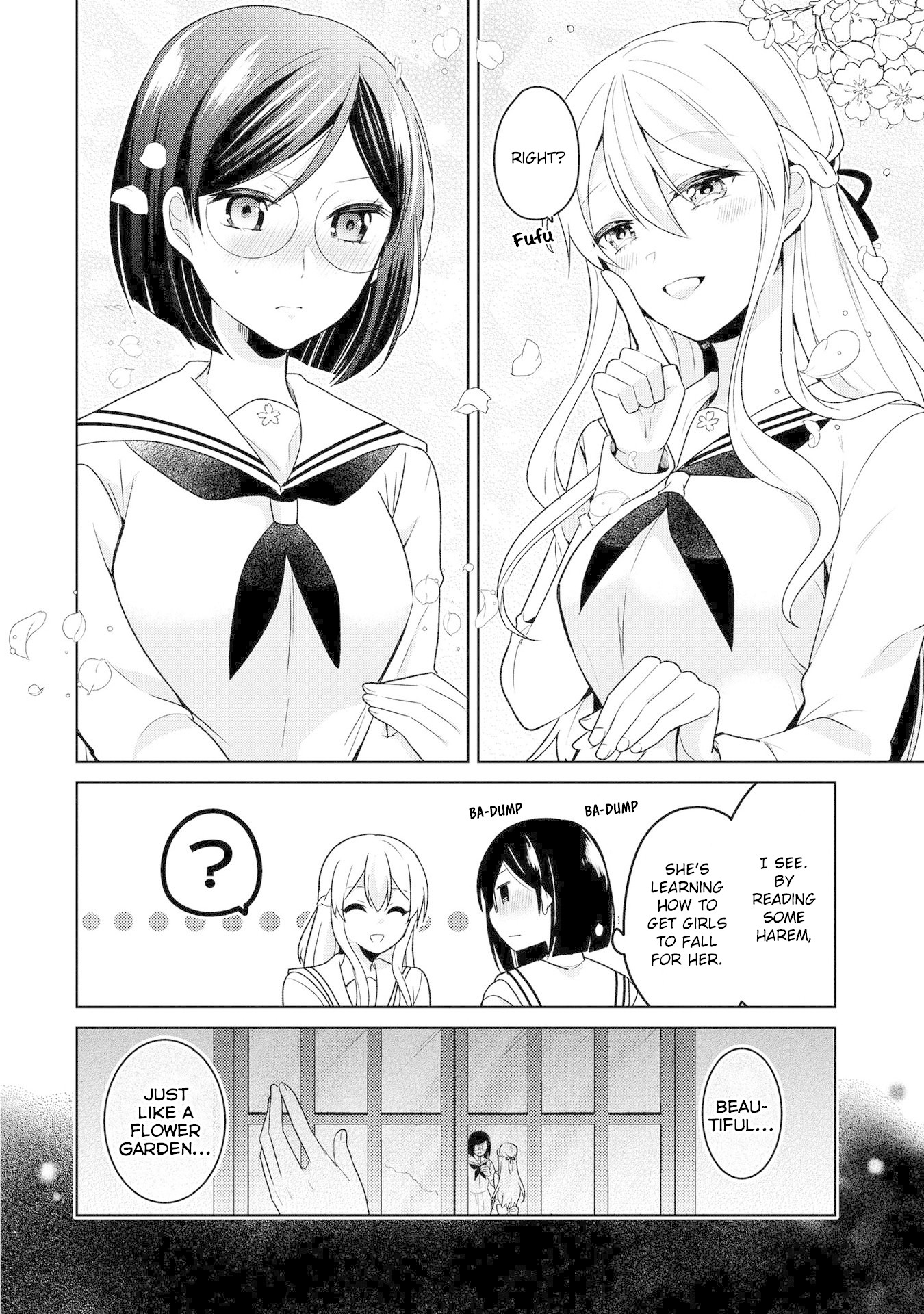 Ojou-sama wa Love Come no Shujinkou ni Naritai! Chapter 4 page 16 - Chapter 4