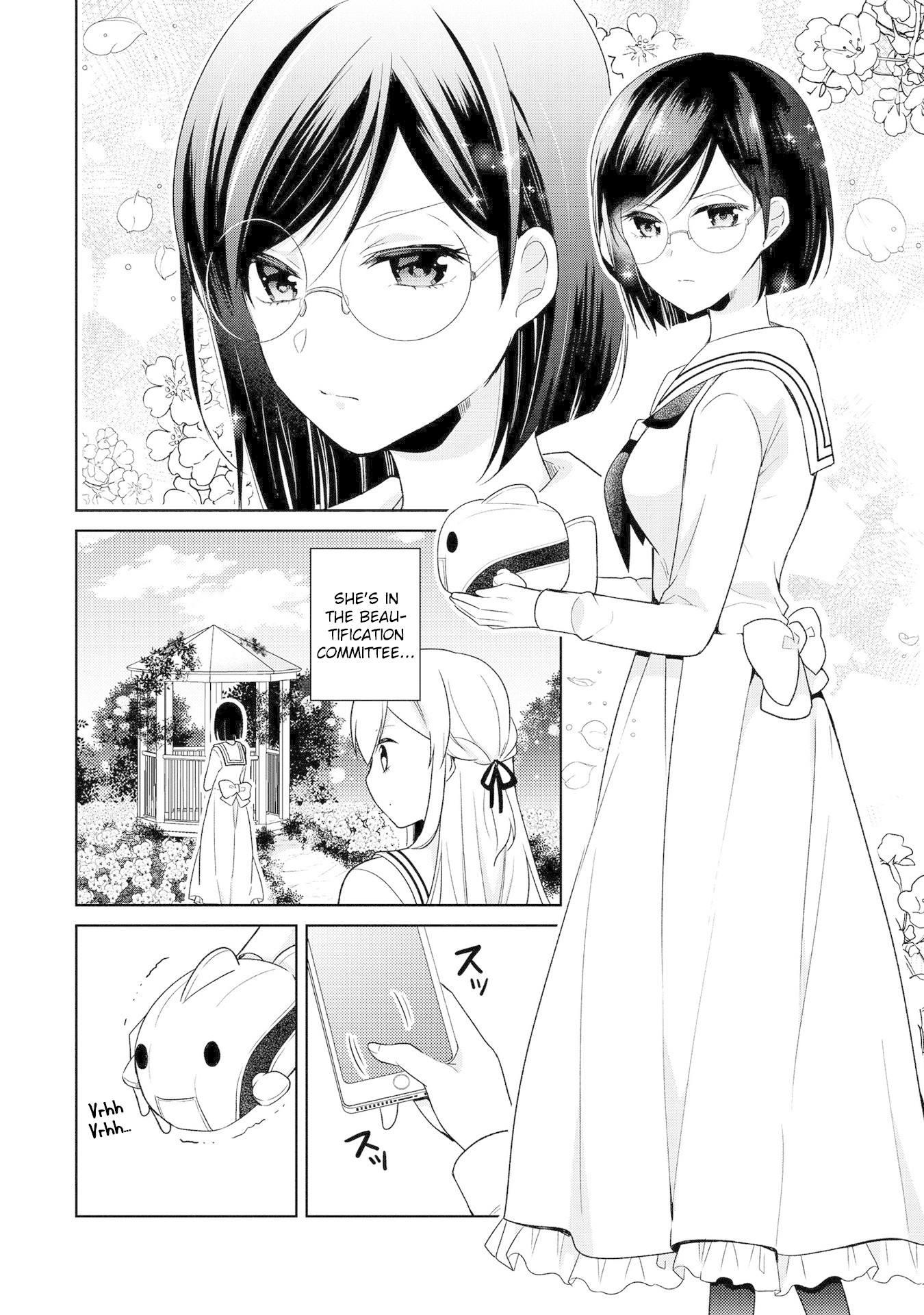 Ojou-sama wa Love Come no Shujinkou ni Naritai! Chapter 4 page 4 - Chapter 4