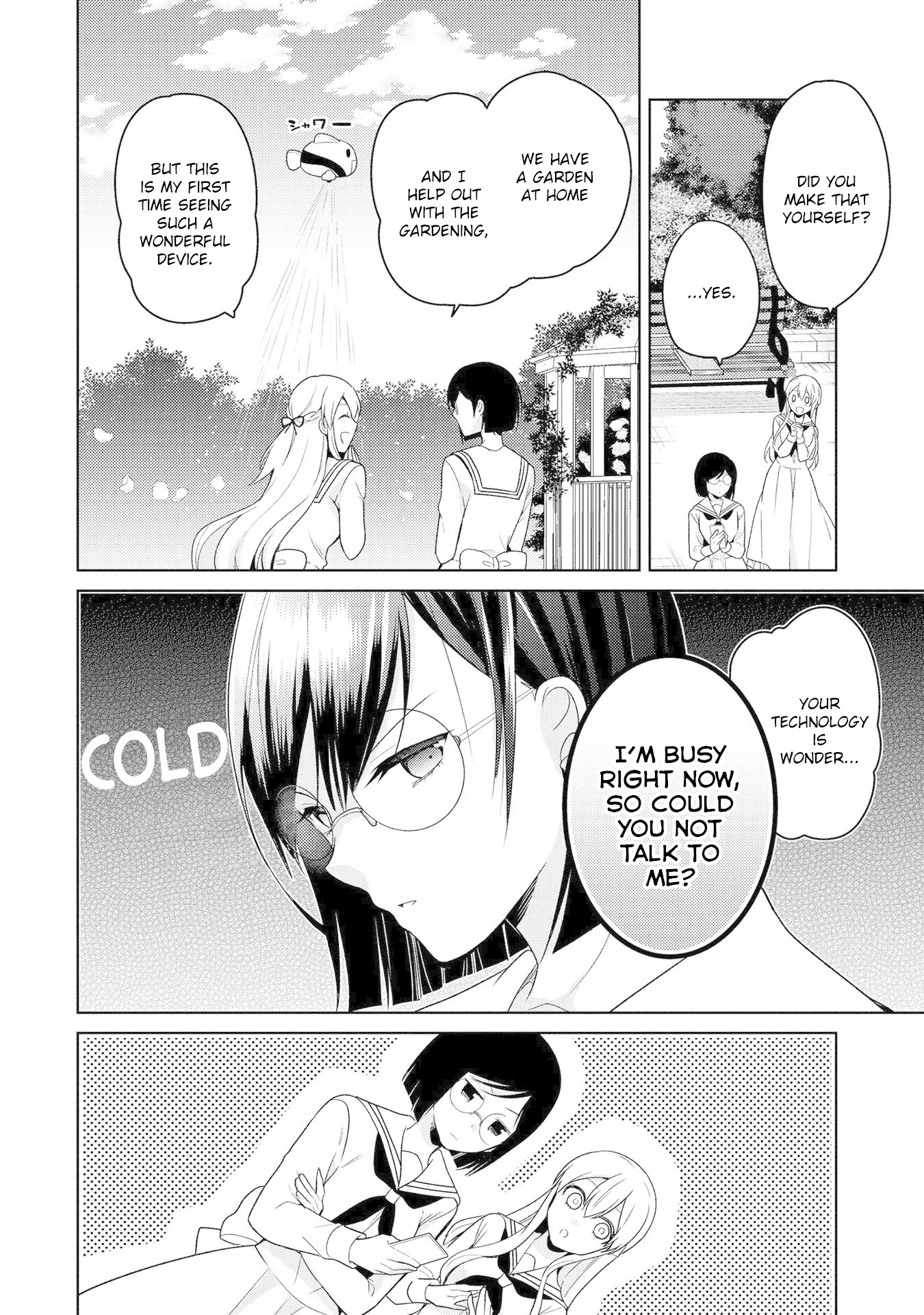 Ojou-sama wa Love Come no Shujinkou ni Naritai! Chapter 4 page 6 - Chapter 4