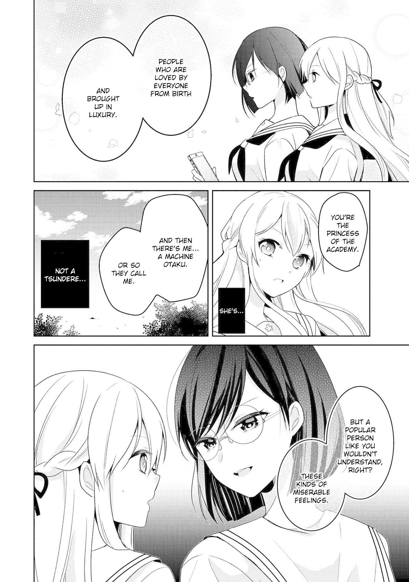 Ojou-sama wa Love Come no Shujinkou ni Naritai! Chapter 4 page 8 - Chapter 4