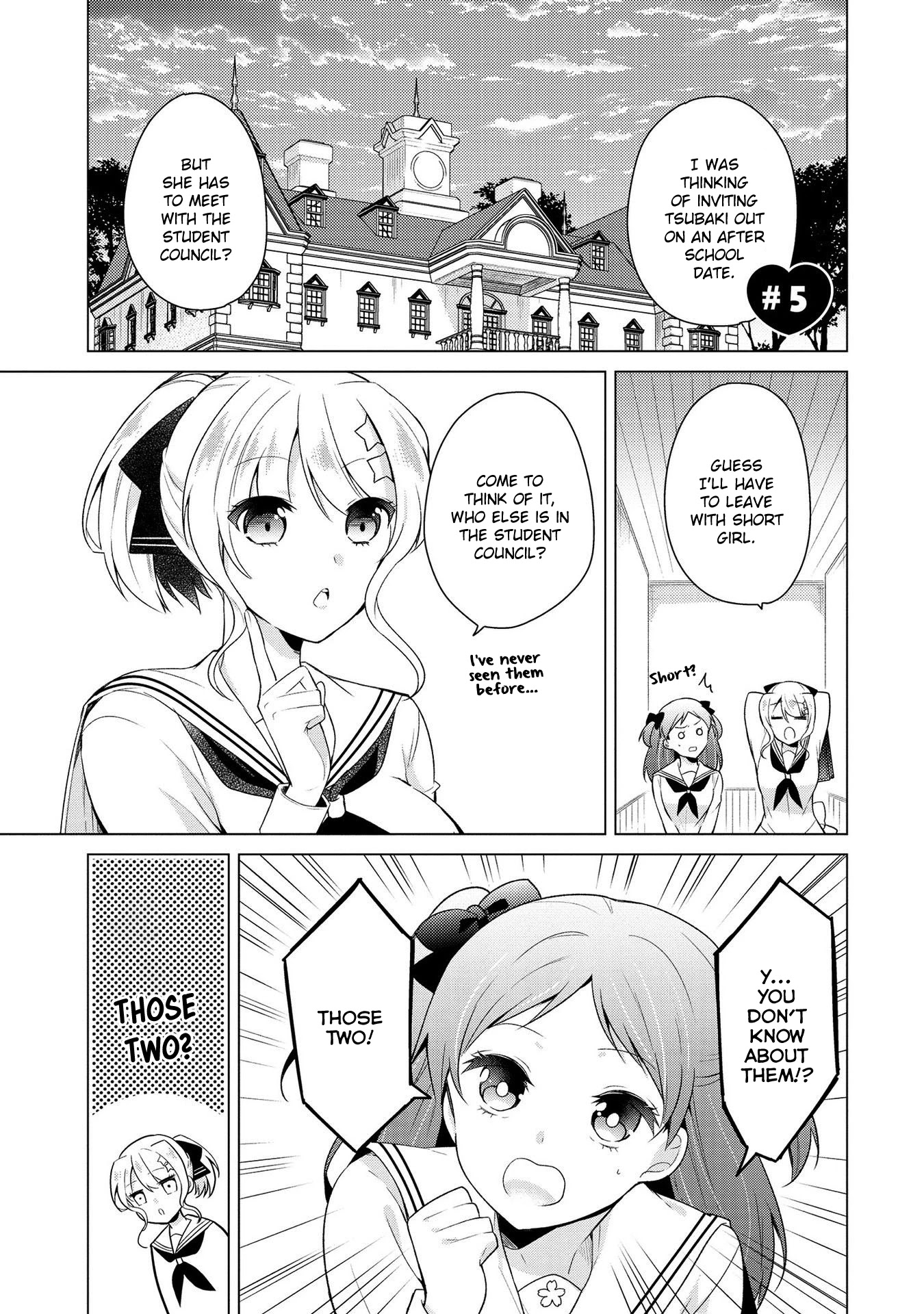 Ojou-sama wa Love Come no Shujinkou ni Naritai! Chapter 5 page 1 - Chapter 5