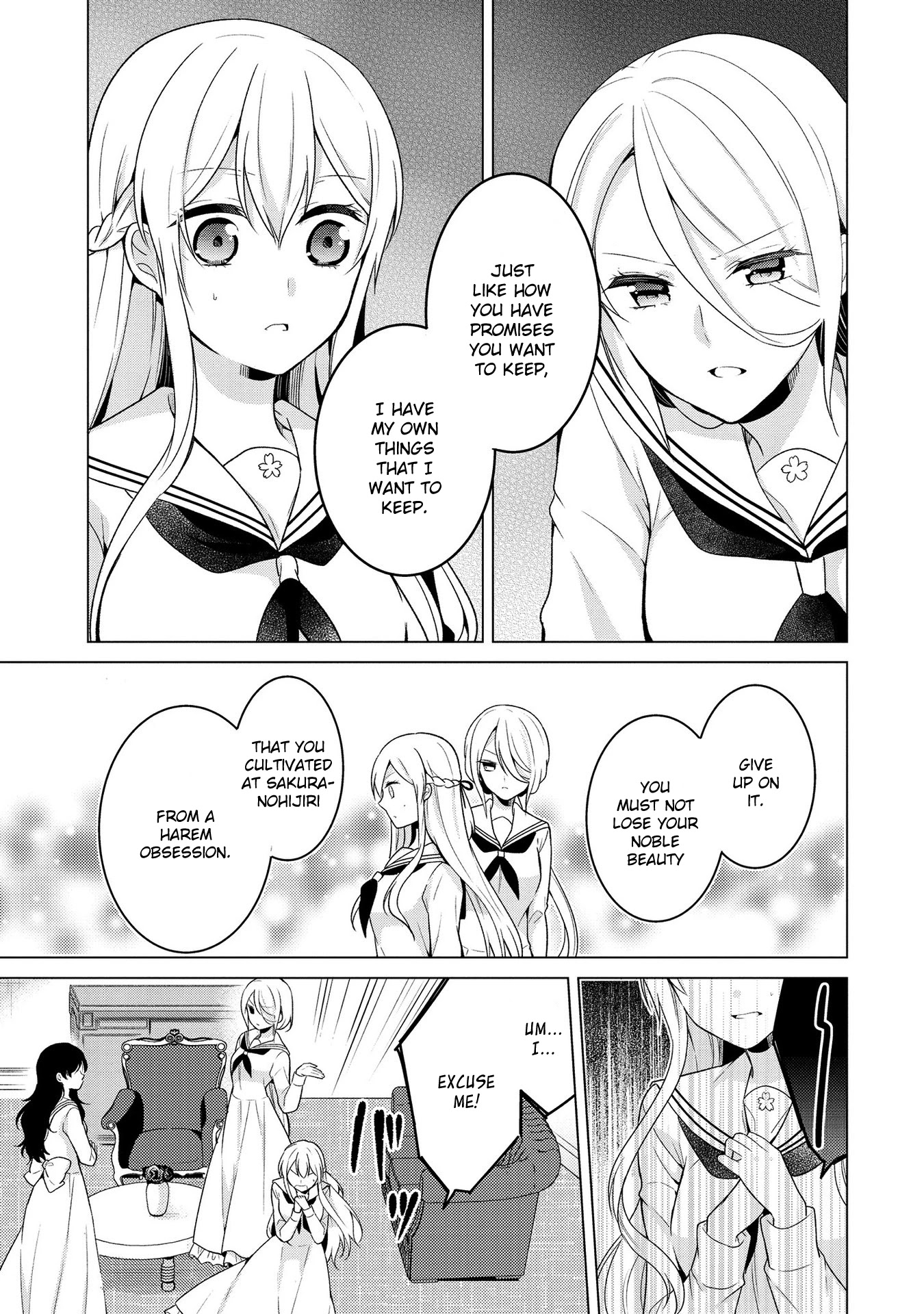 Ojou-sama wa Love Come no Shujinkou ni Naritai! Chapter 5 page 10 - Chapter 5