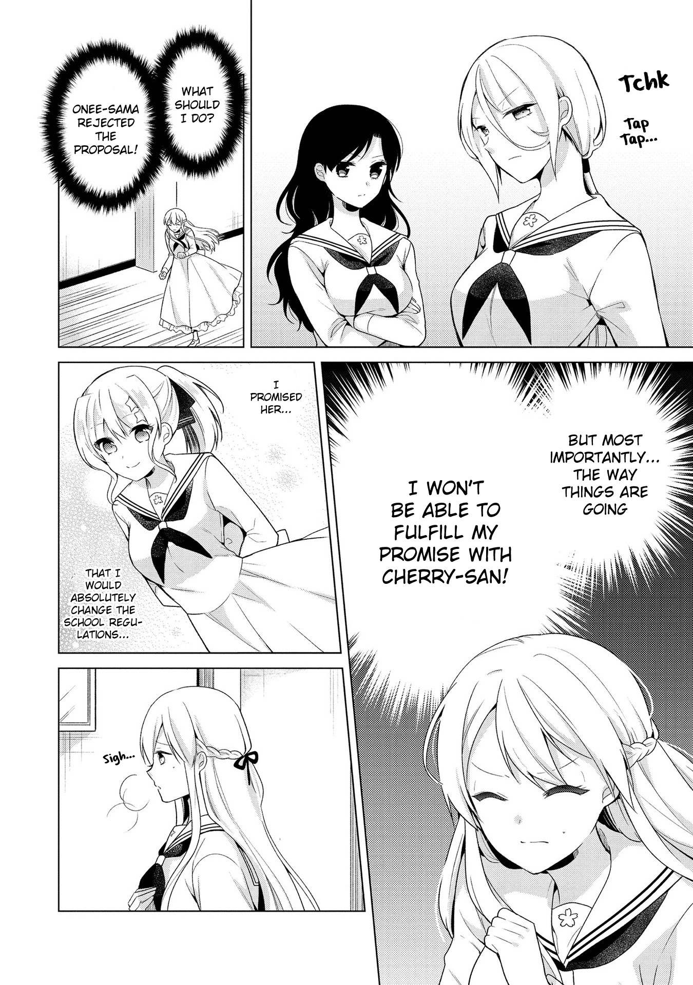 Ojou-sama wa Love Come no Shujinkou ni Naritai! Chapter 5 page 11 - Chapter 5