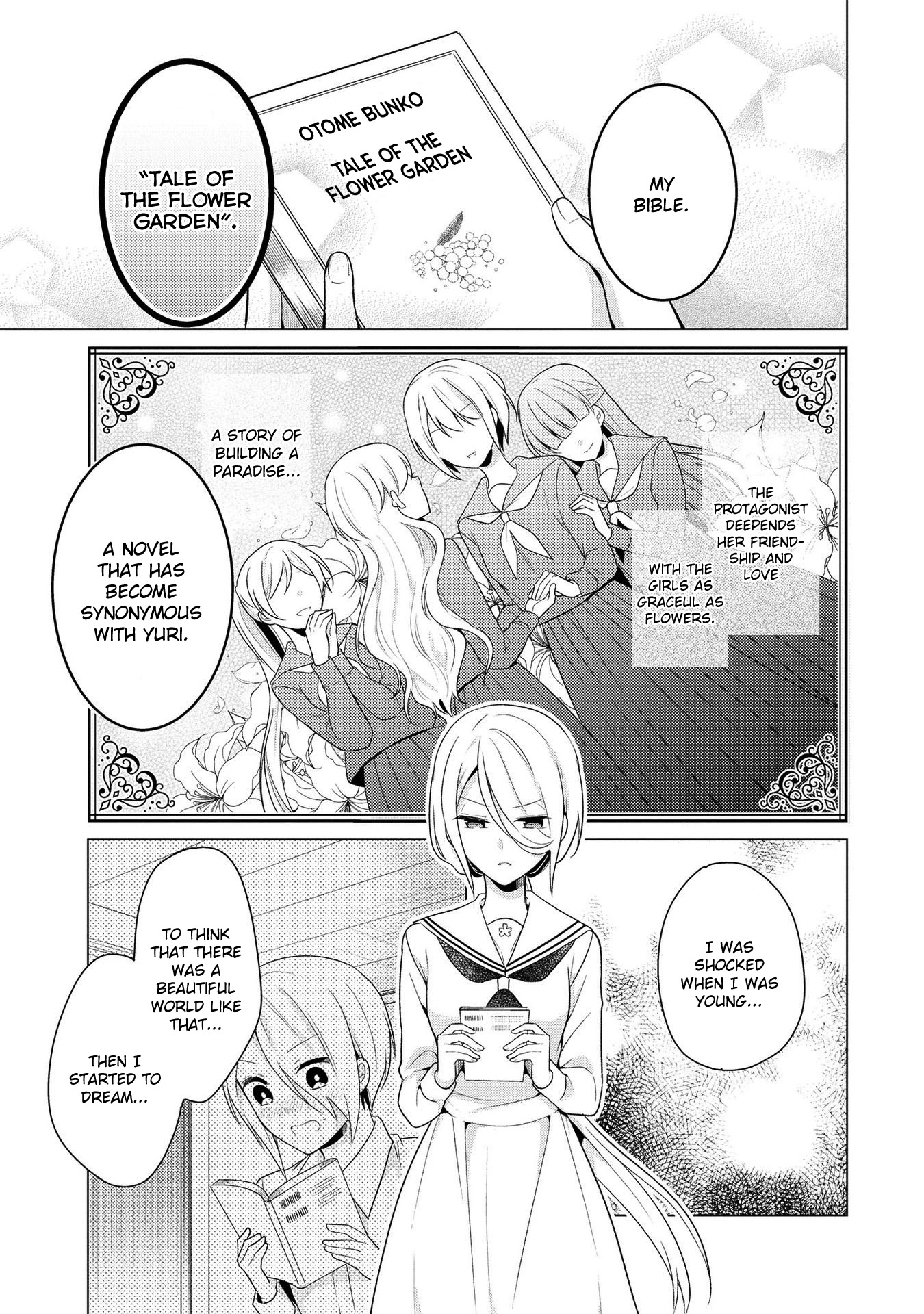 Ojou-sama wa Love Come no Shujinkou ni Naritai! Chapter 5 page 14 - Chapter 5