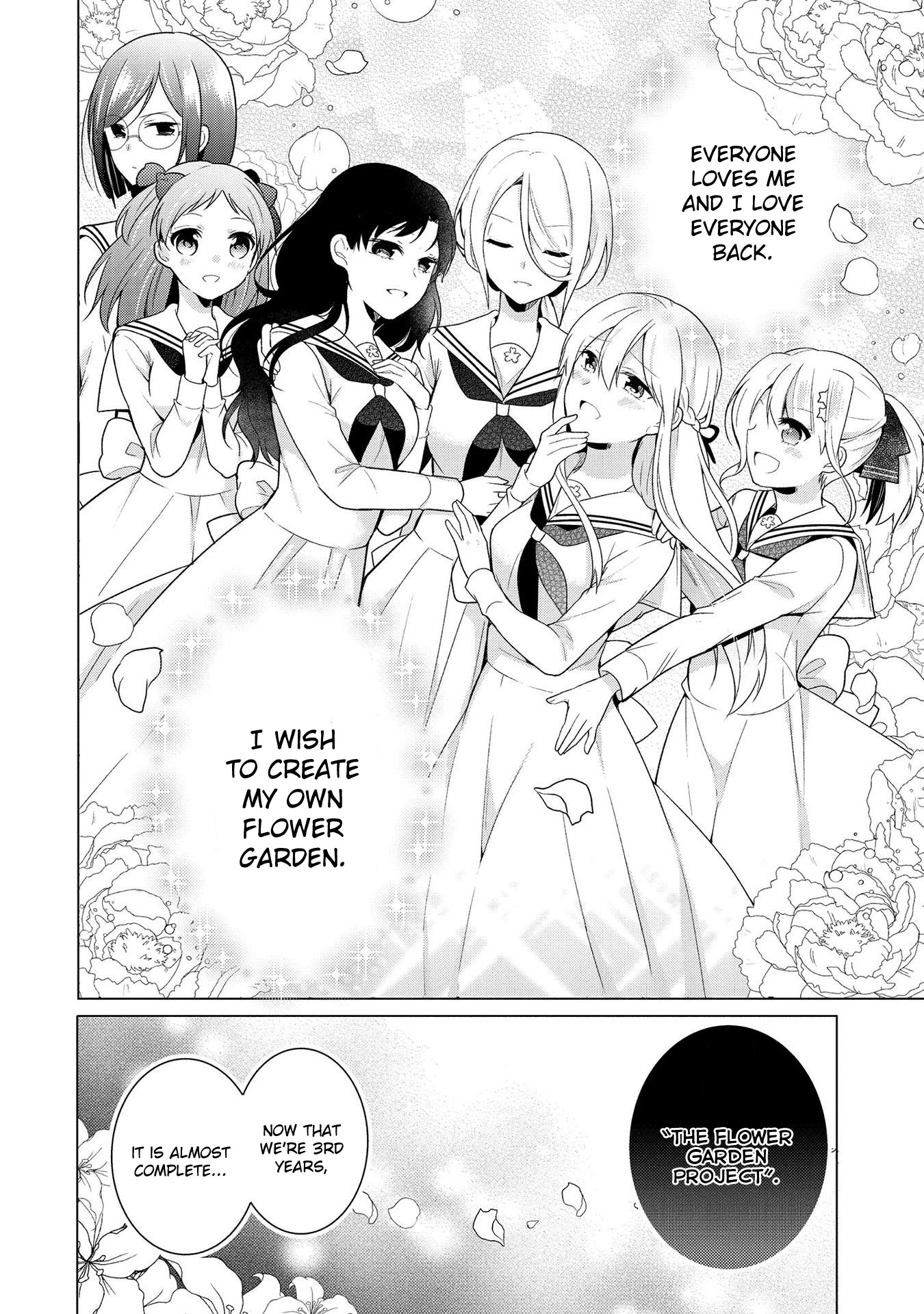 Ojou-sama wa Love Come no Shujinkou ni Naritai! Chapter 5 page 15 - Chapter 5
