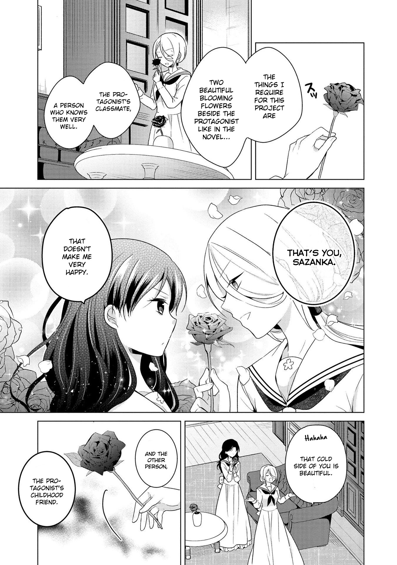 Ojou-sama wa Love Come no Shujinkou ni Naritai! Chapter 5 page 16 - Chapter 5