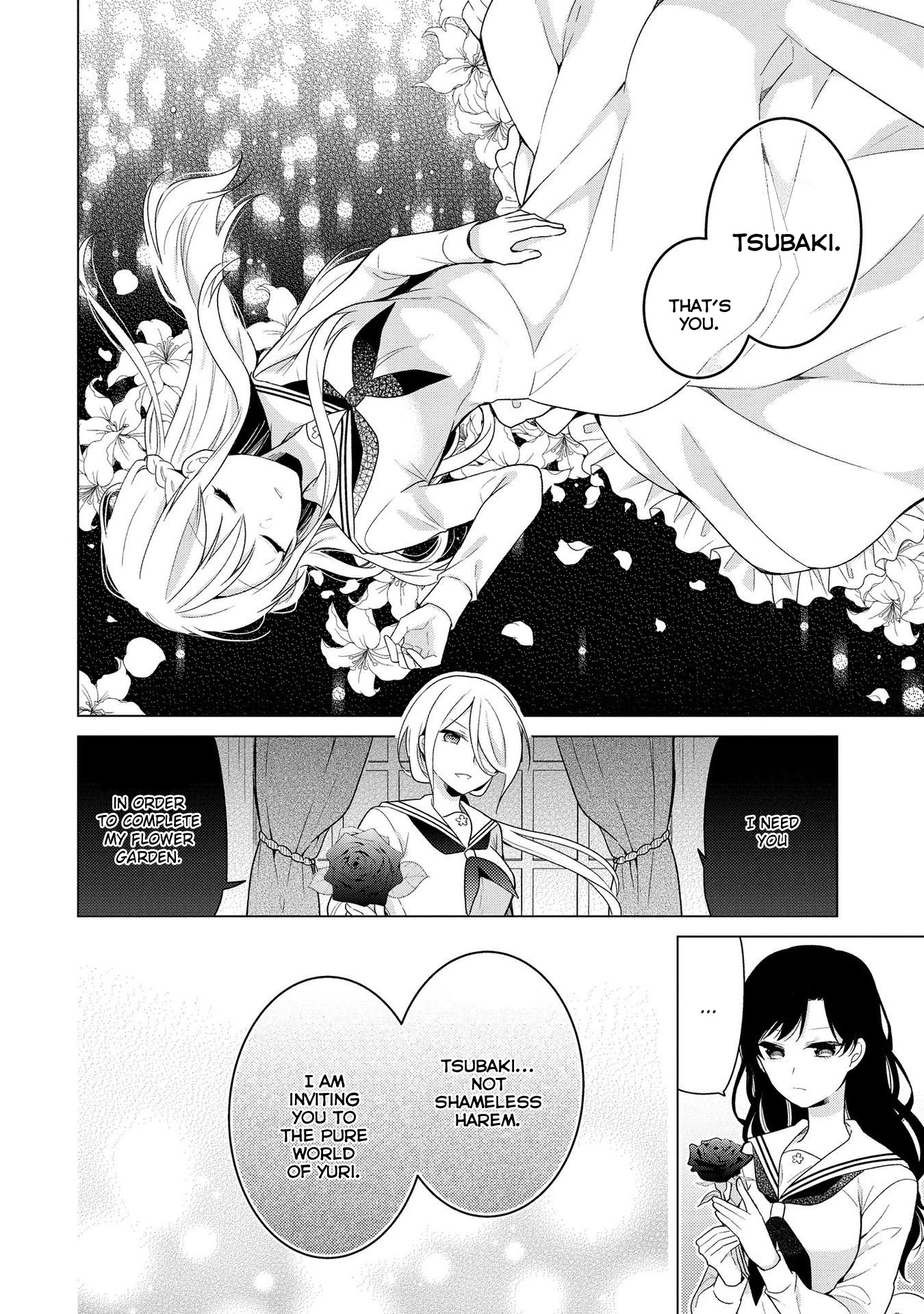 Ojou-sama wa Love Come no Shujinkou ni Naritai! Chapter 5 page 17 - Chapter 5