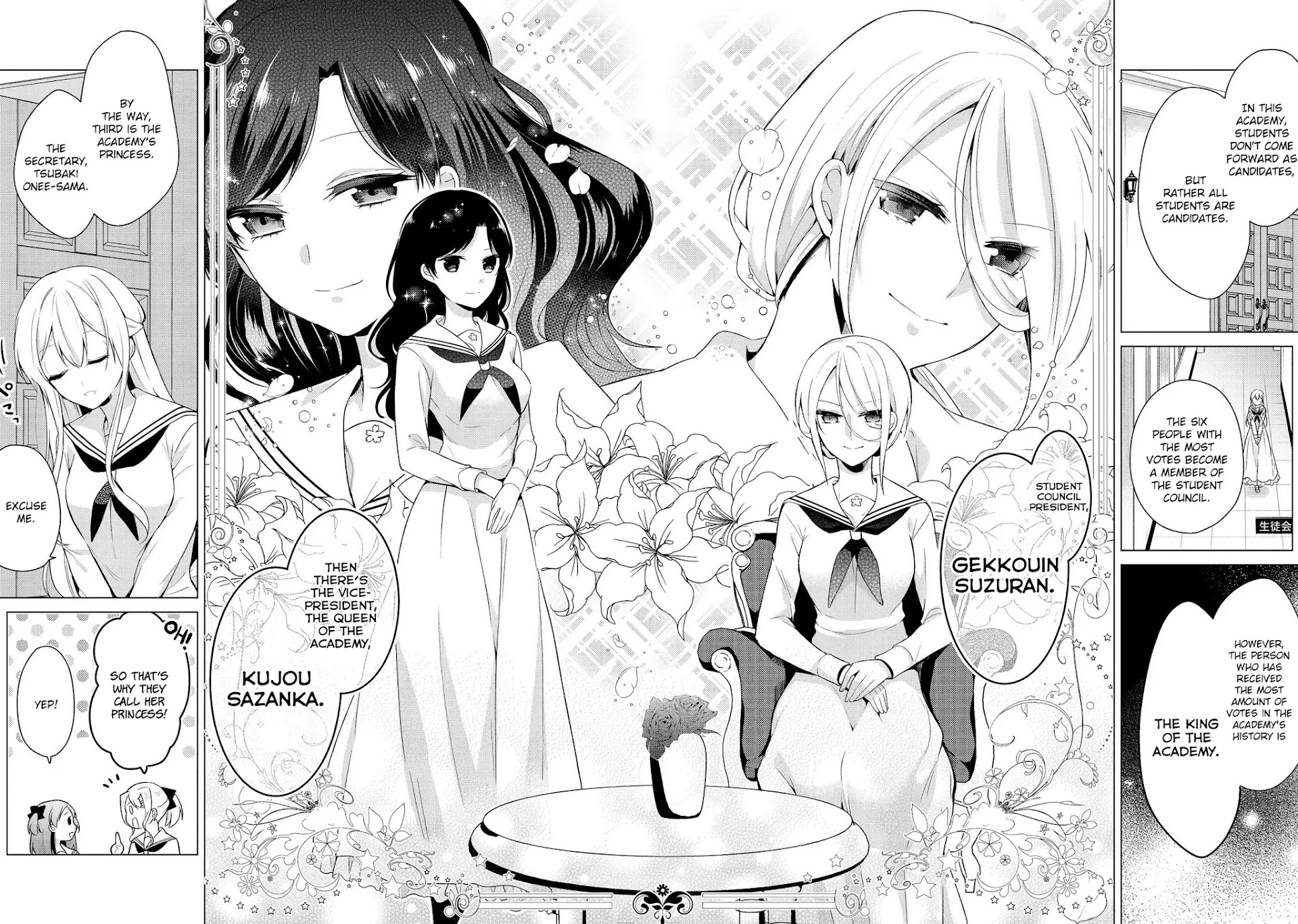 Ojou-sama wa Love Come no Shujinkou ni Naritai! Chapter 5 page 2 - Chapter 5