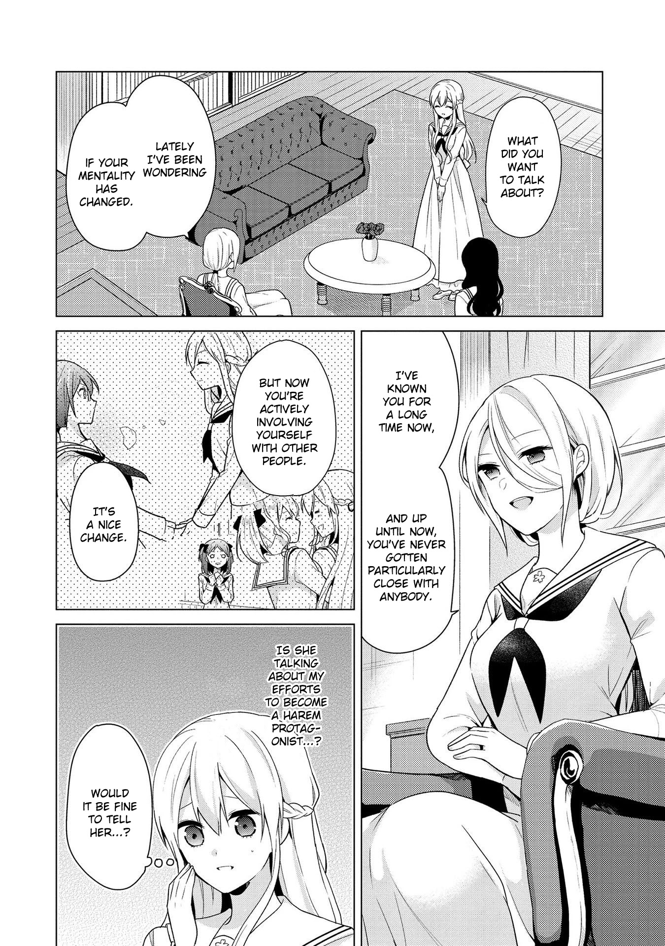 Ojou-sama wa Love Come no Shujinkou ni Naritai! Chapter 5 page 3 - Chapter 5