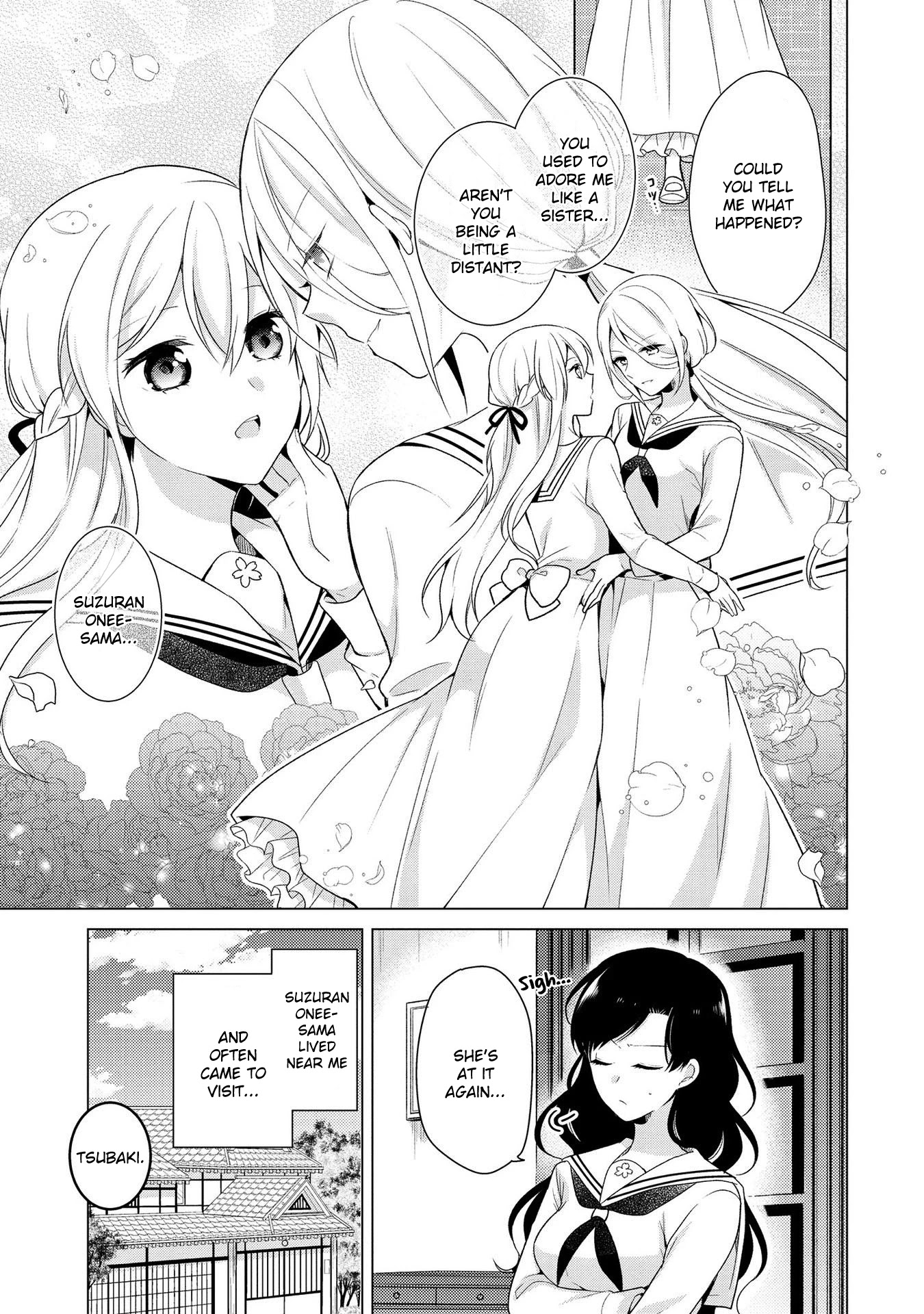 Ojou-sama wa Love Come no Shujinkou ni Naritai! Chapter 5 page 4 - Chapter 5
