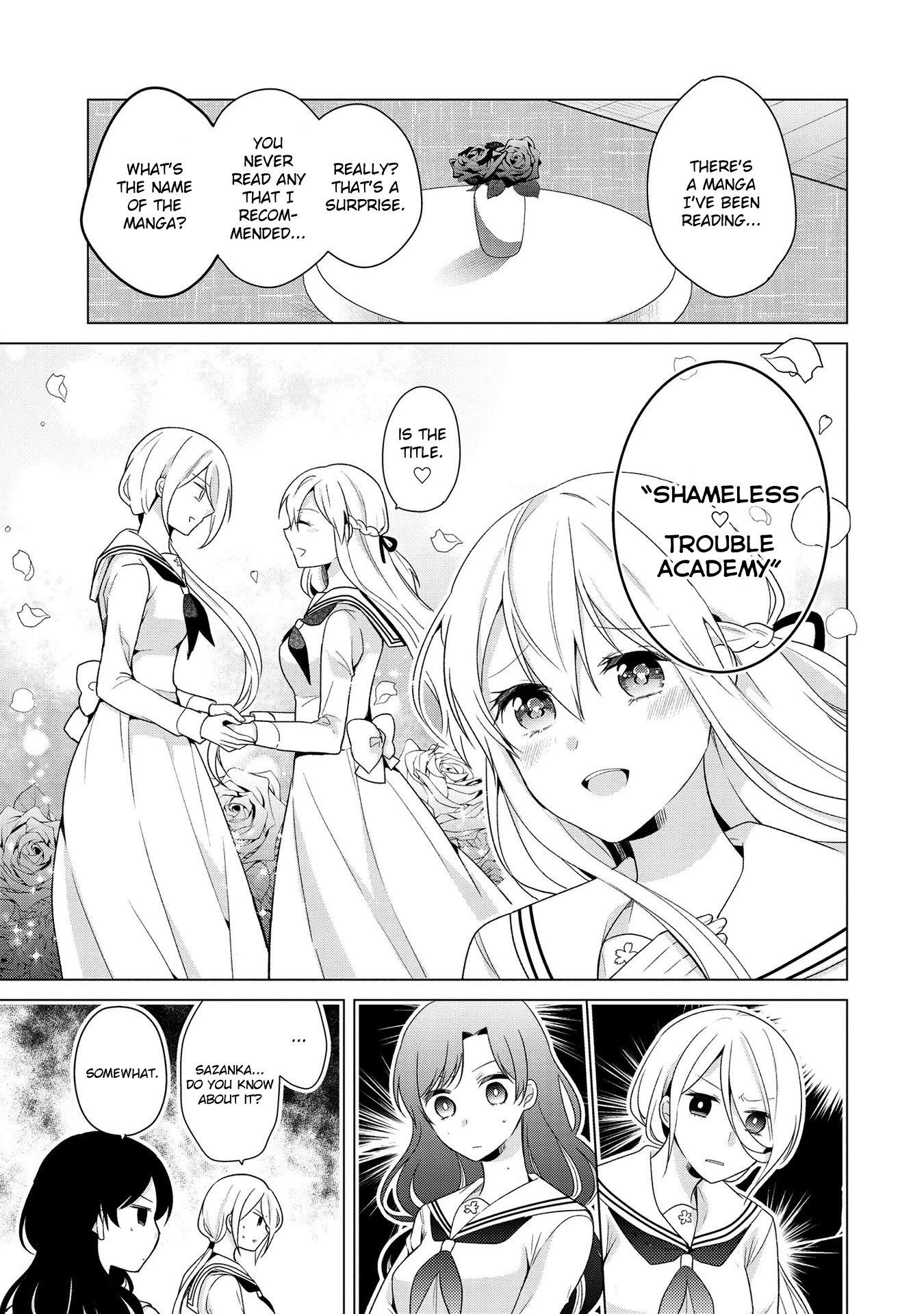 Ojou-sama wa Love Come no Shujinkou ni Naritai! Chapter 5 page 6 - Chapter 5